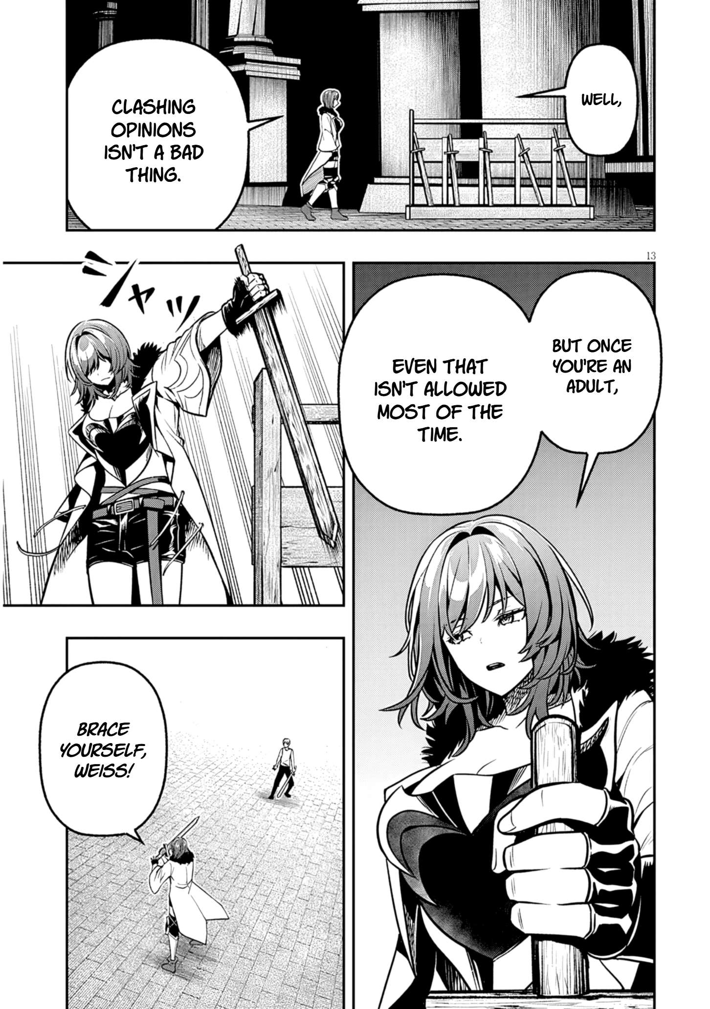 Reincarnated as the Lazy and Villainous Noble, I Broke the Scenario and Became the Most Formidable With Extraordinary Magic Chapter 17 - Page 13 in English