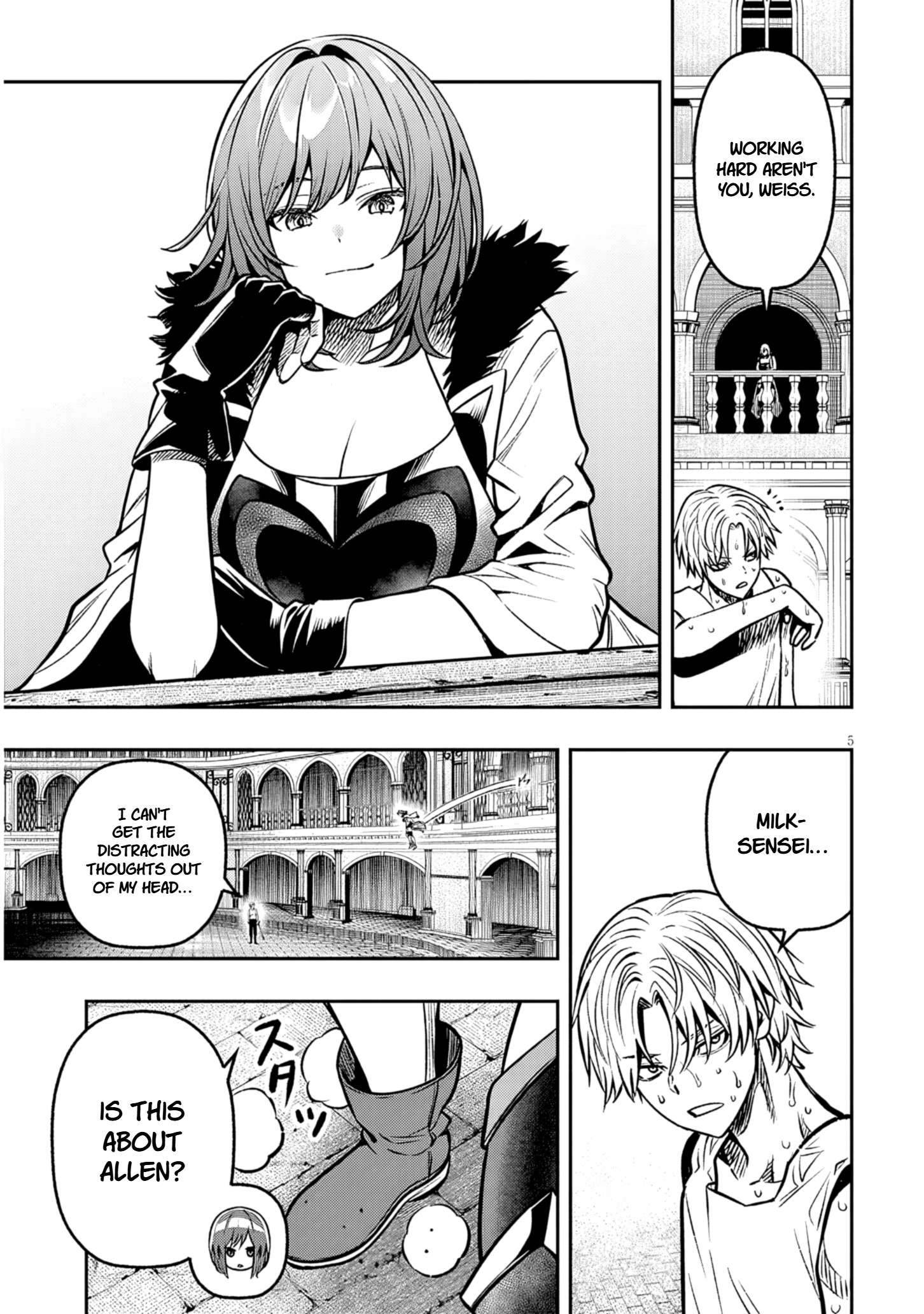 Reincarnated as the Lazy and Villainous Noble, I Broke the Scenario and Became the Most Formidable With Extraordinary Magic Chapter 17 - Page 5 in English