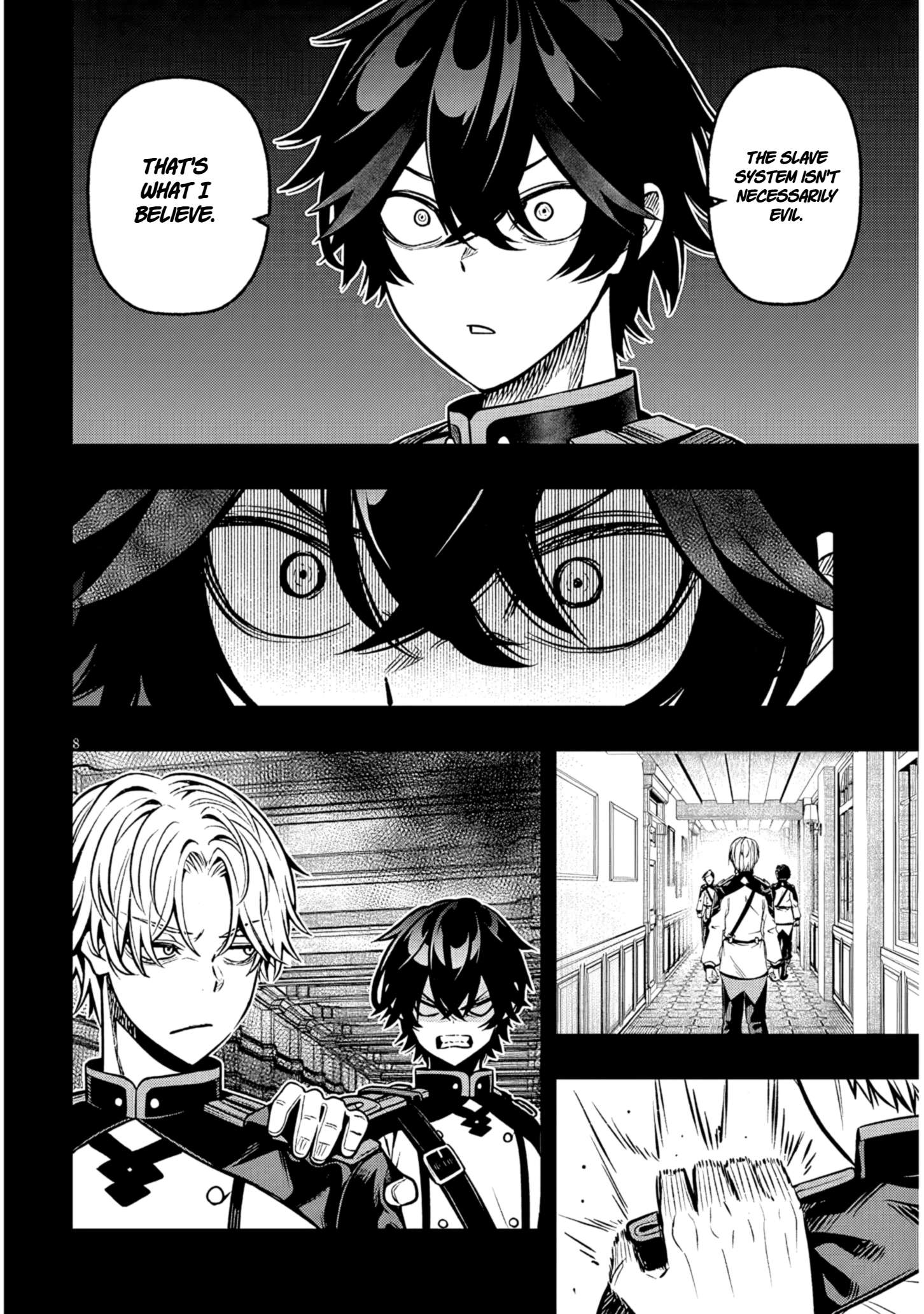 Reincarnated as the Lazy and Villainous Noble, I Broke the Scenario and Became the Most Formidable With Extraordinary Magic Chapter 17 - Page 8 in English