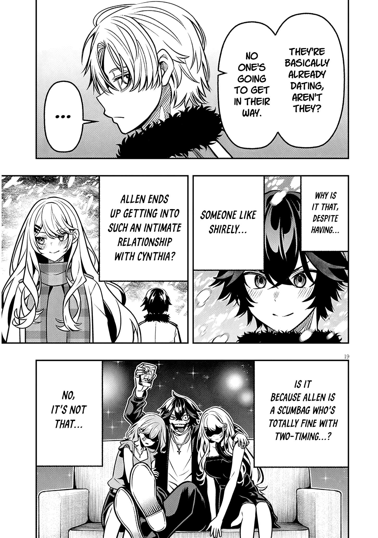 Reincarnated as the Lazy and Villainous Noble, I Broke the Scenario and Became the Most Formidable With Extraordinary Magic Chapter 18.2 - Page 6 in English