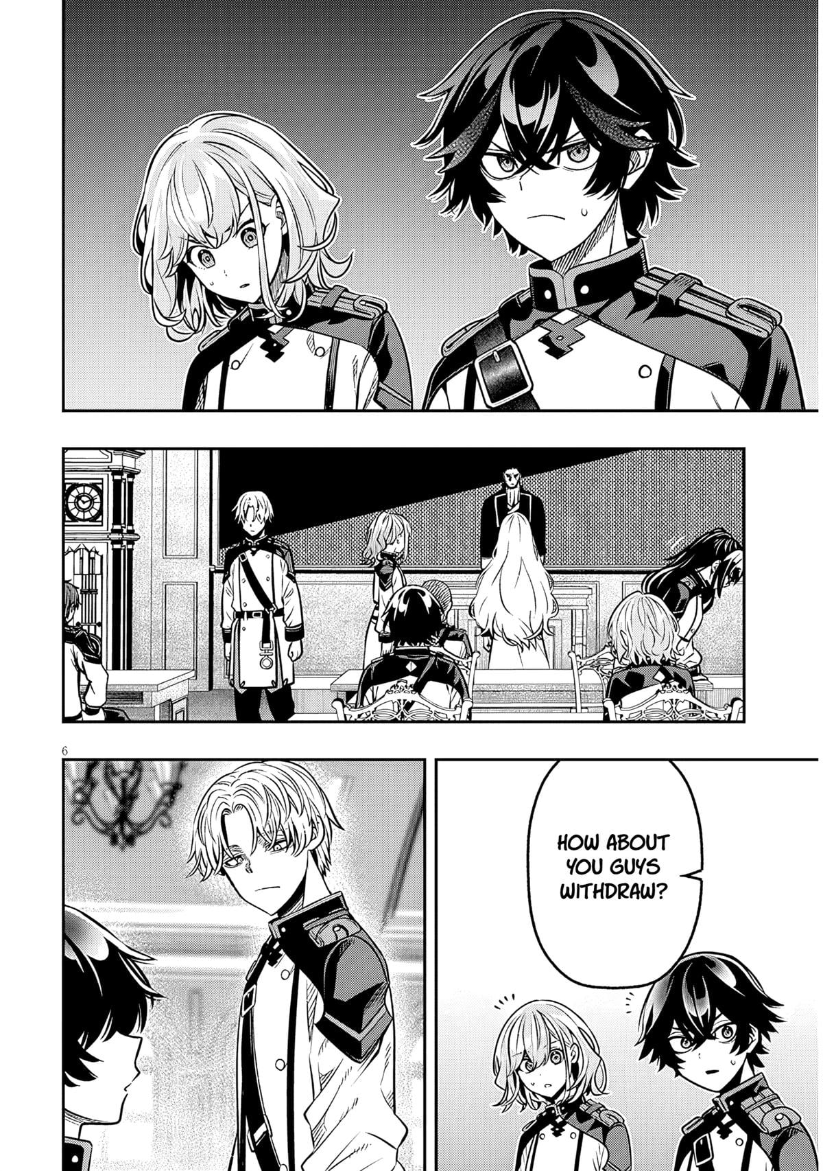 Reincarnated as the Lazy and Villainous Noble, I Broke the Scenario and Became the Most Formidable With Extraordinary Magic Chapter 18 - Page 6 in English