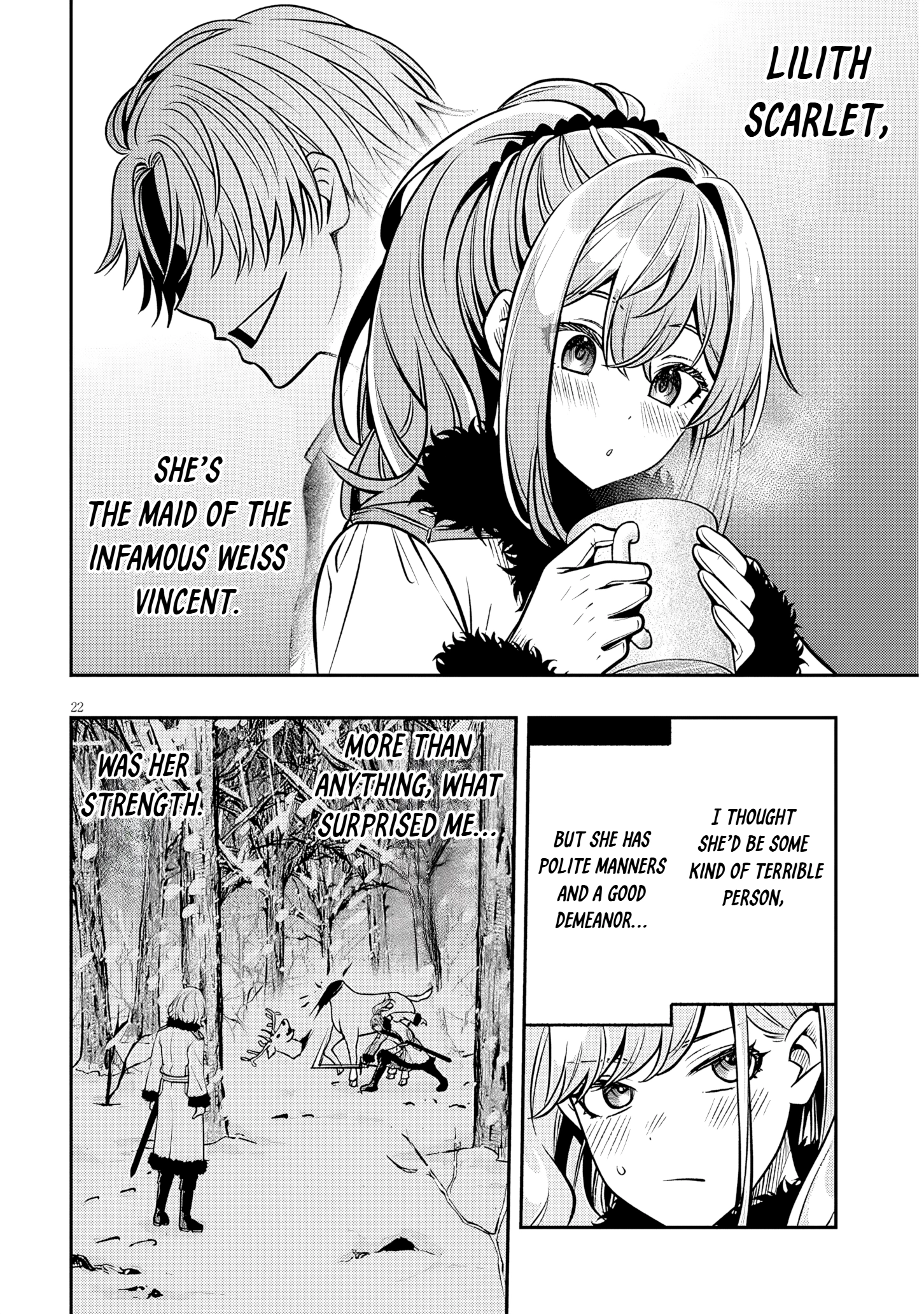 Reincarnated as the Lazy and Villainous Noble, I Broke the Scenario and Became the Most Formidable With Extraordinary Magic Chapter 19.2 - Page 8 in English