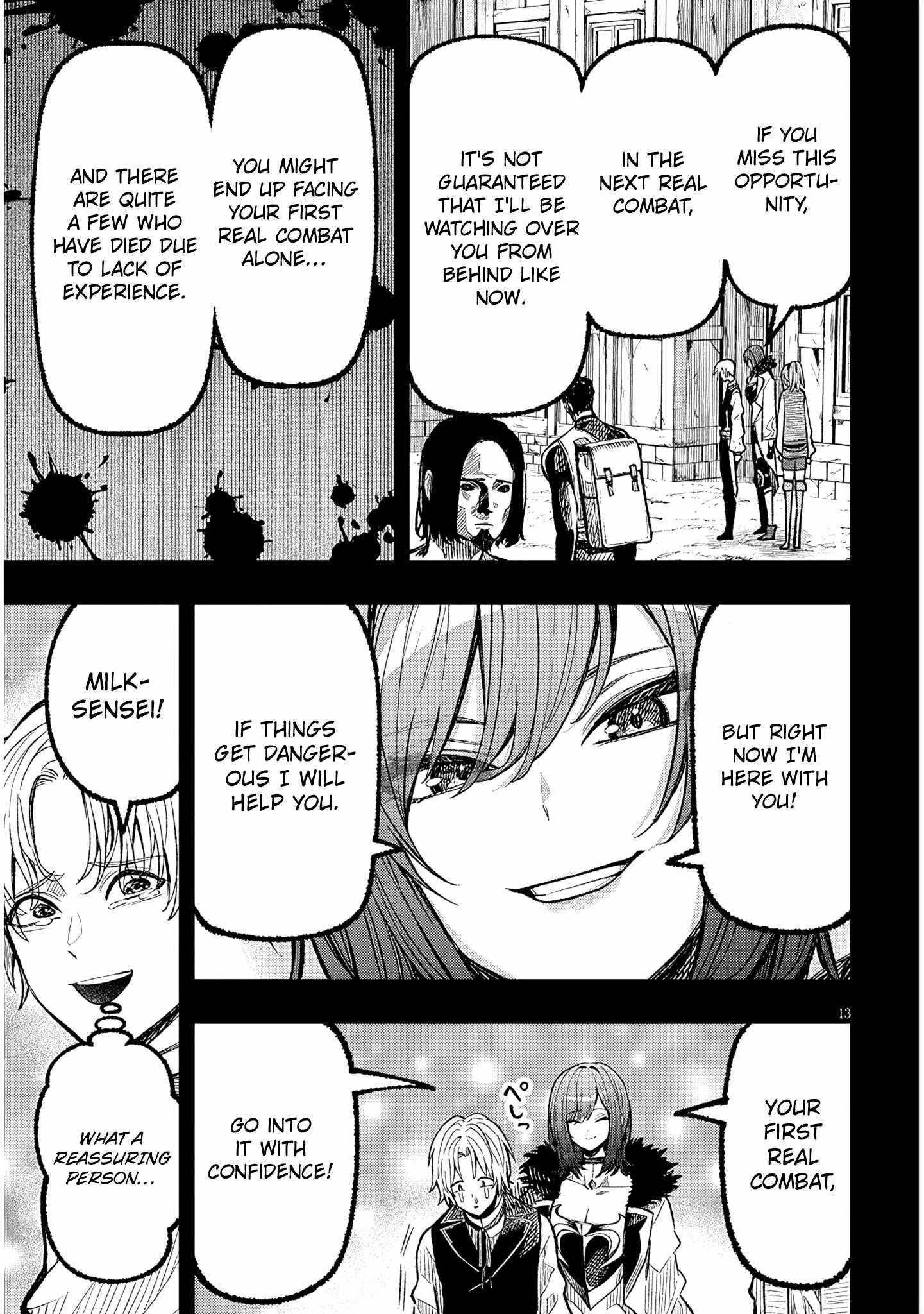 Reincarnated as the Lazy and Villainous Noble, I Broke the Scenario and Became the Most Formidable With Extraordinary Magic Chapter 2 - Page 13 in English