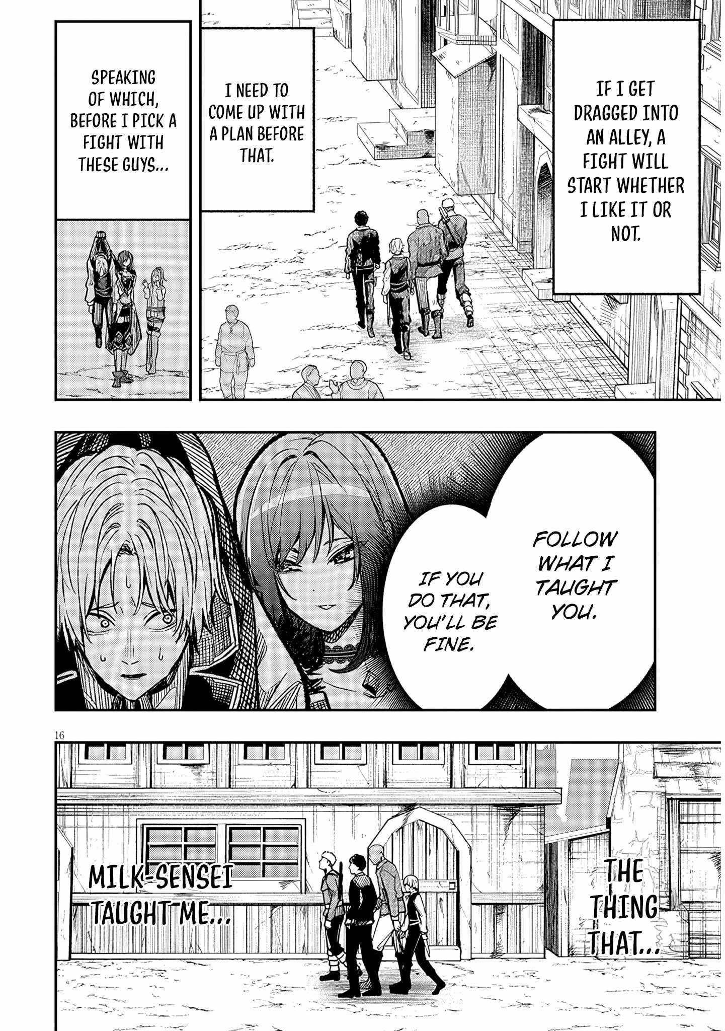 Reincarnated as the Lazy and Villainous Noble, I Broke the Scenario and Became the Most Formidable With Extraordinary Magic Chapter 2 - Page 16 in English