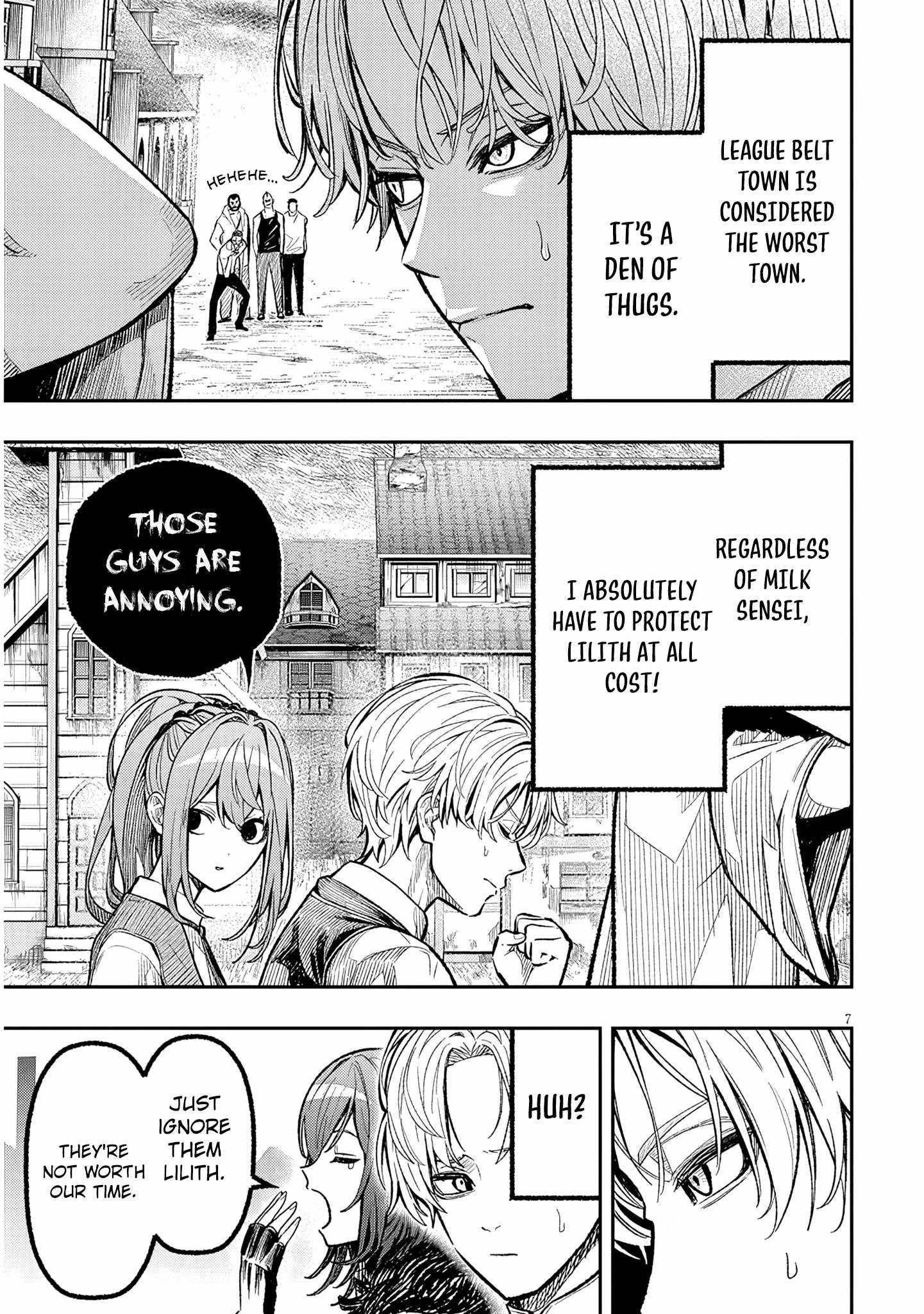Reincarnated as the Lazy and Villainous Noble, I Broke the Scenario and Became the Most Formidable With Extraordinary Magic Chapter 2 - Page 7 in English