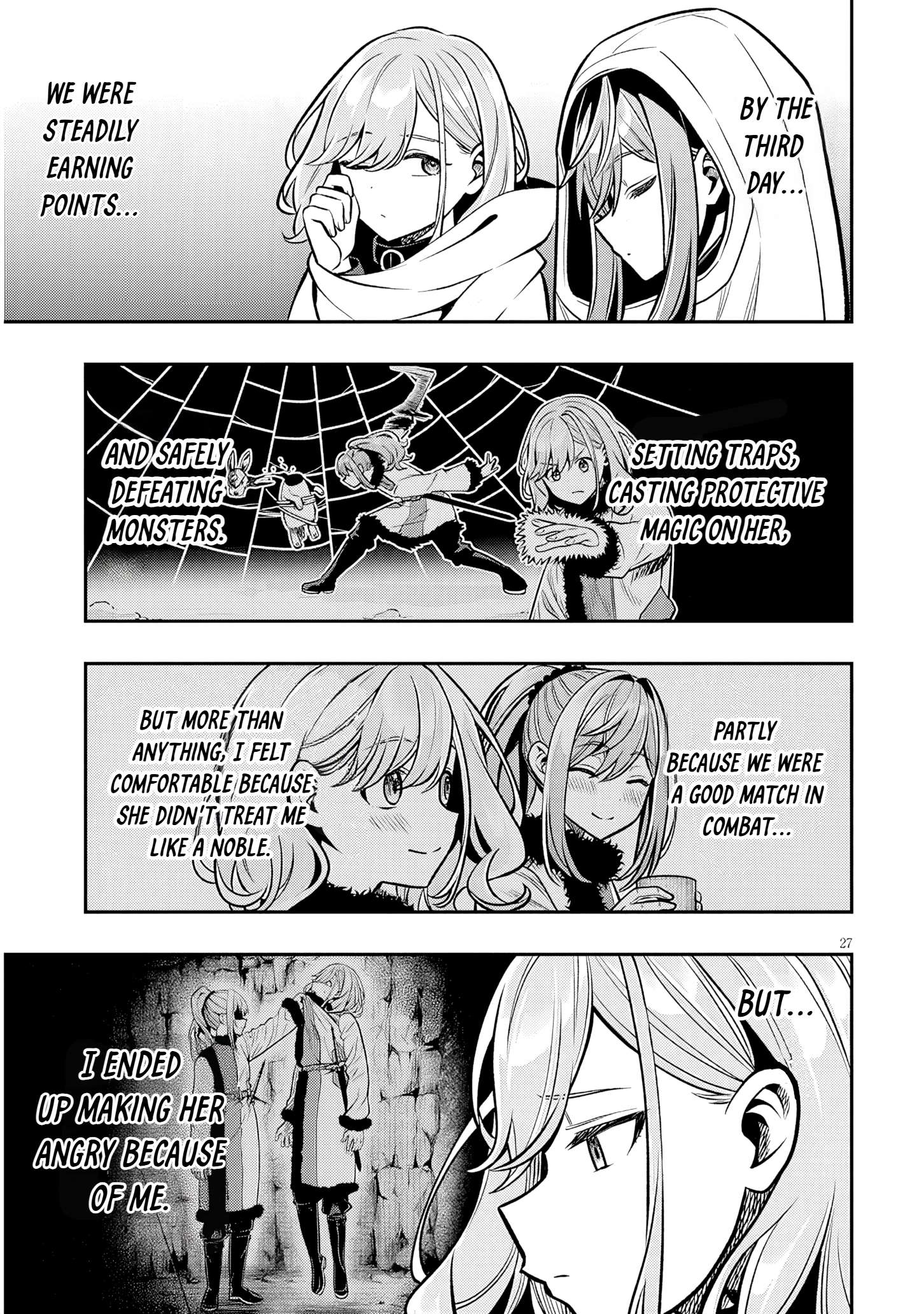 Reincarnated as the Lazy and Villainous Noble, I Broke the Scenario and Became the Most Formidable With Extraordinary Magic Chapter 20.2 - Page 11 in English