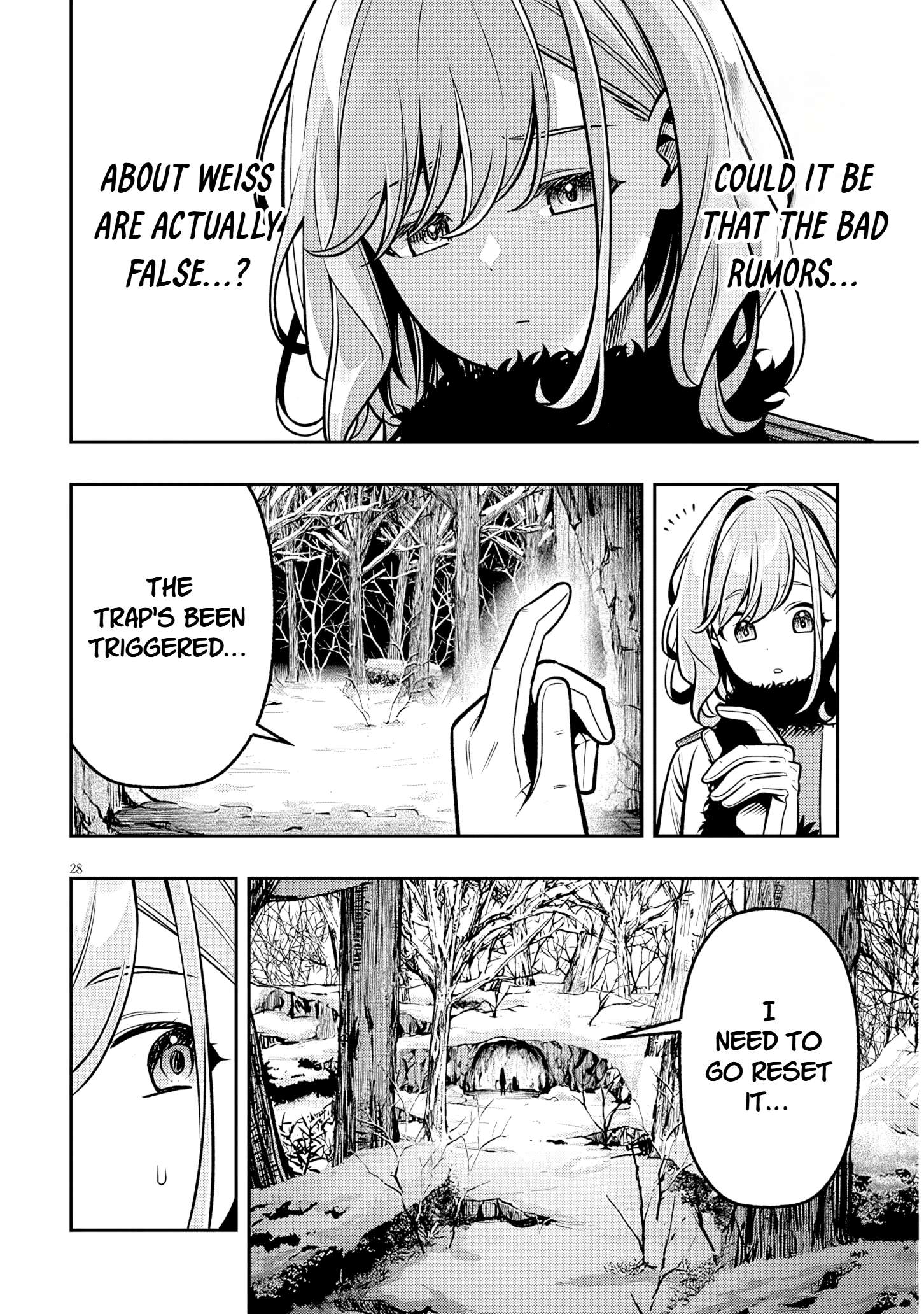 Reincarnated as the Lazy and Villainous Noble, I Broke the Scenario and Became the Most Formidable With Extraordinary Magic Chapter 20.2 - Page 12 in English