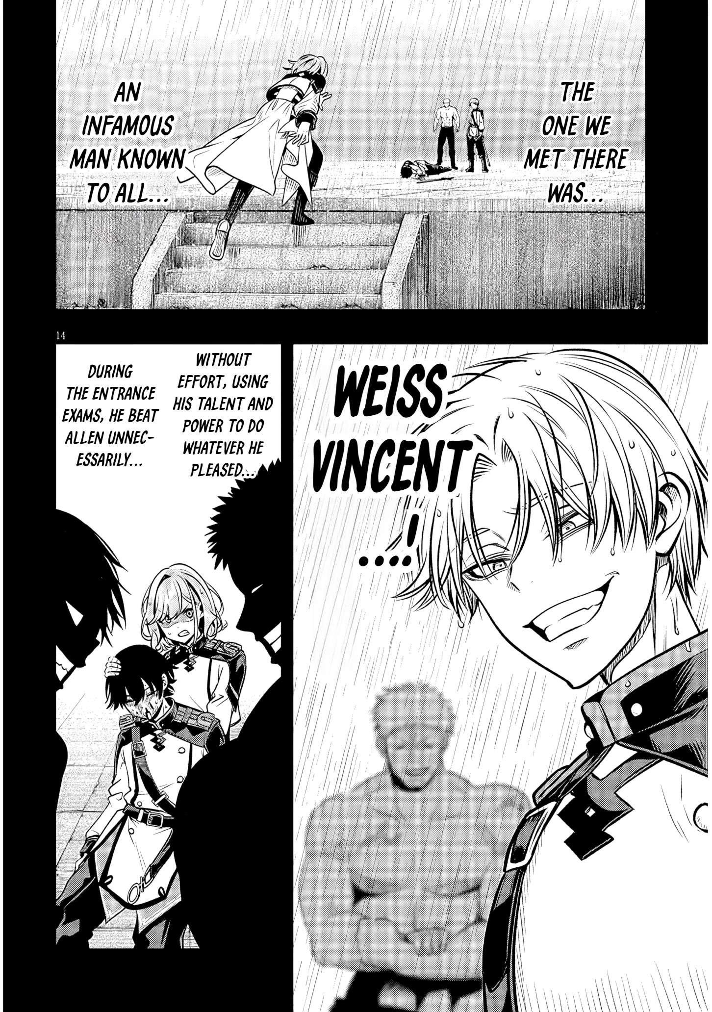 Reincarnated as the Lazy and Villainous Noble, I Broke the Scenario and Became the Most Formidable With Extraordinary Magic Chapter 20 - Page 14 in English