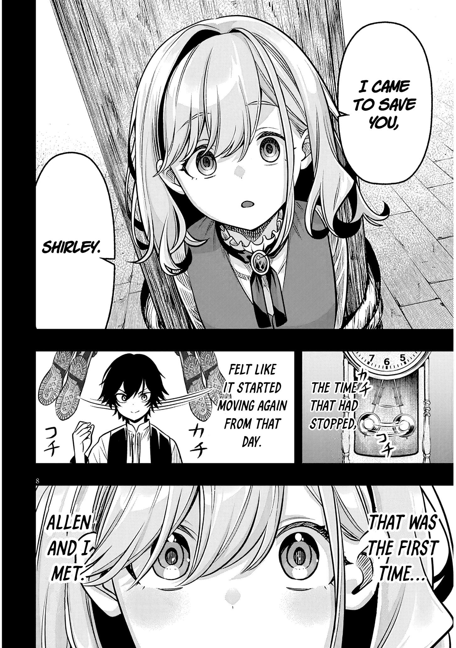 Reincarnated as the Lazy and Villainous Noble, I Broke the Scenario and Became the Most Formidable With Extraordinary Magic Chapter 20 - Page 8 in English