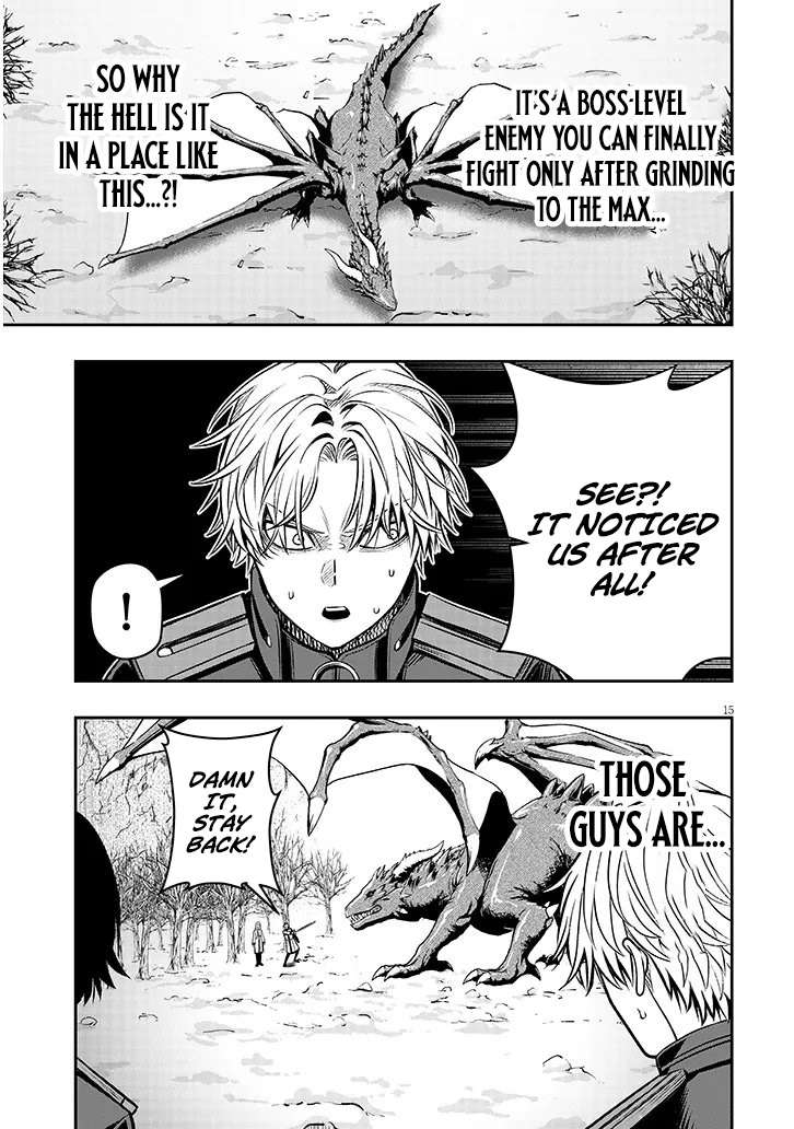 Reincarnated as the Lazy and Villainous Noble, I Broke the Scenario and Became the Most Formidable With Extraordinary Magic Chapter 23.1 - Page 16 in English