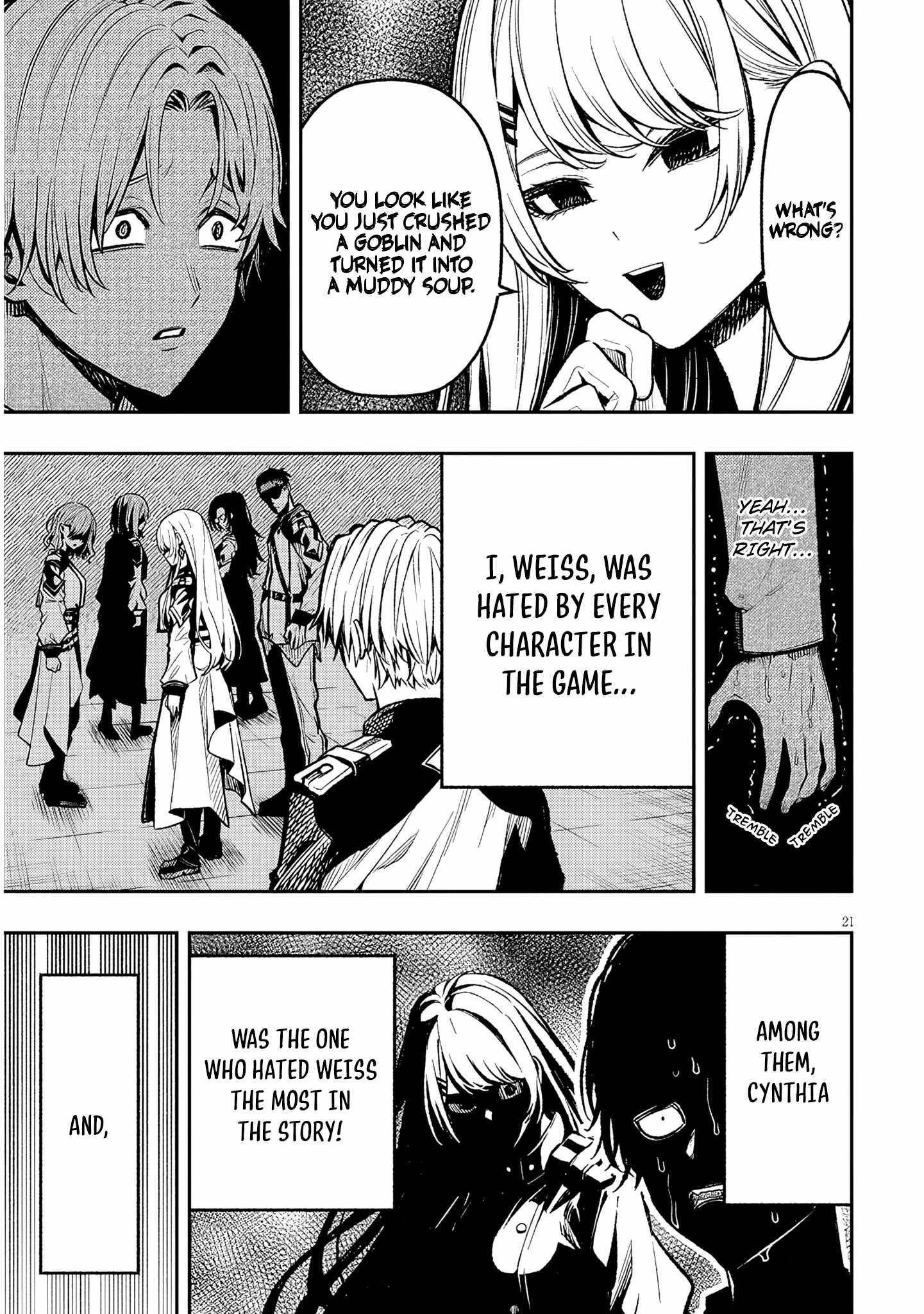Reincarnated as the Lazy and Villainous Noble, I Broke the Scenario and Became the Most Formidable With Extraordinary Magic Chapter 3 - Page 21 in English