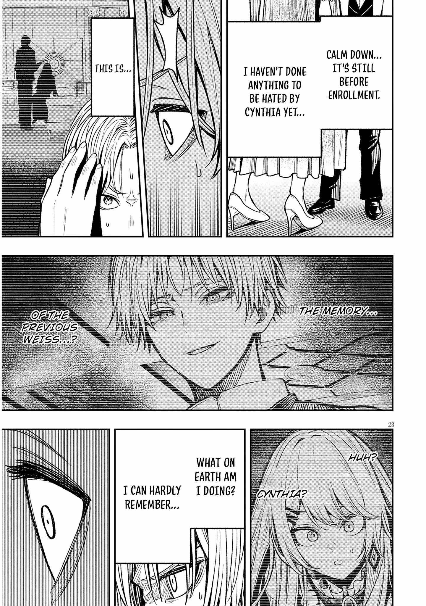Reincarnated as the Lazy and Villainous Noble, I Broke the Scenario and Became the Most Formidable With Extraordinary Magic Chapter 3 - Page 23 in English