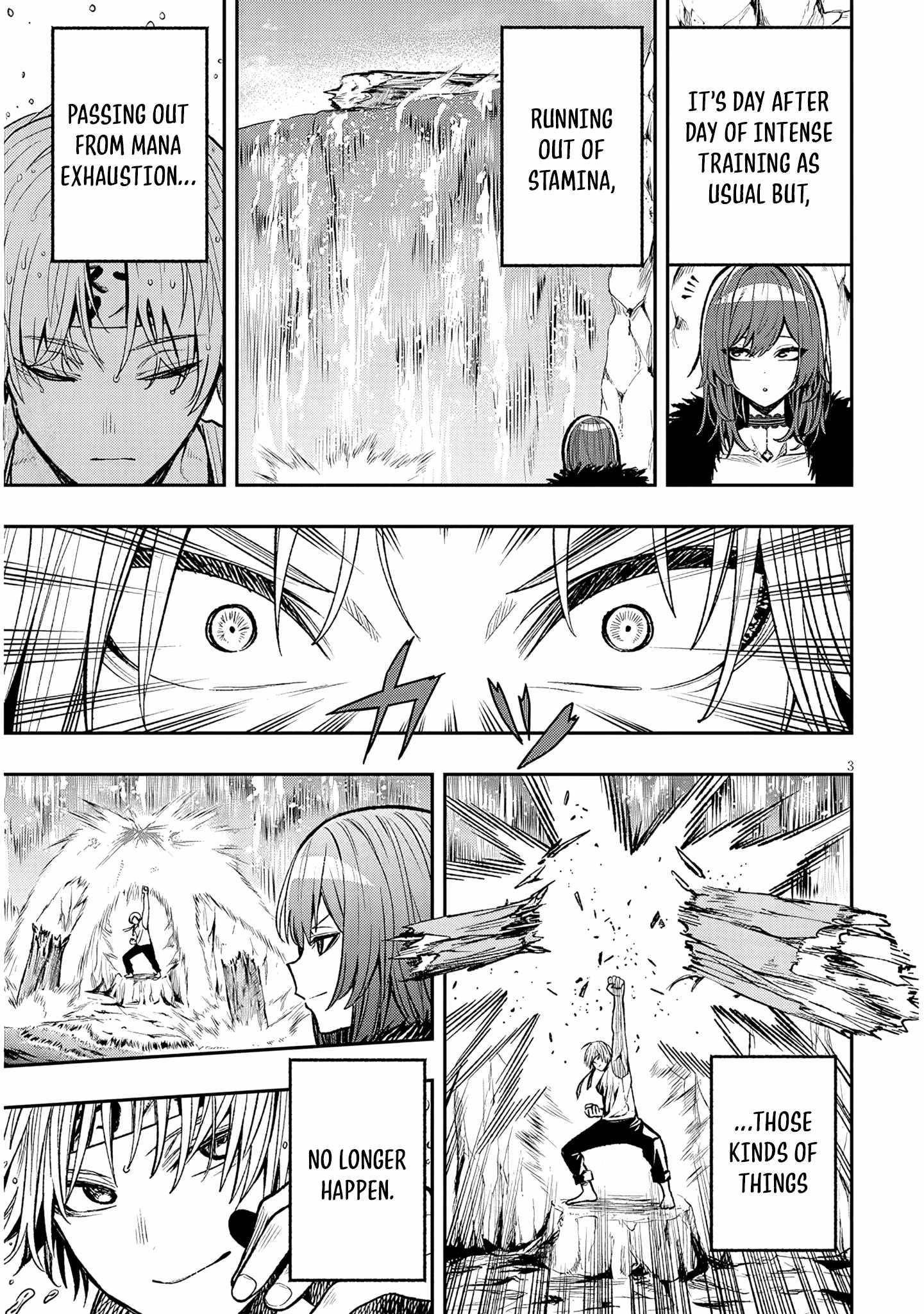 Reincarnated as the Lazy and Villainous Noble, I Broke the Scenario and Became the Most Formidable With Extraordinary Magic Chapter 3 - Page 3 in English