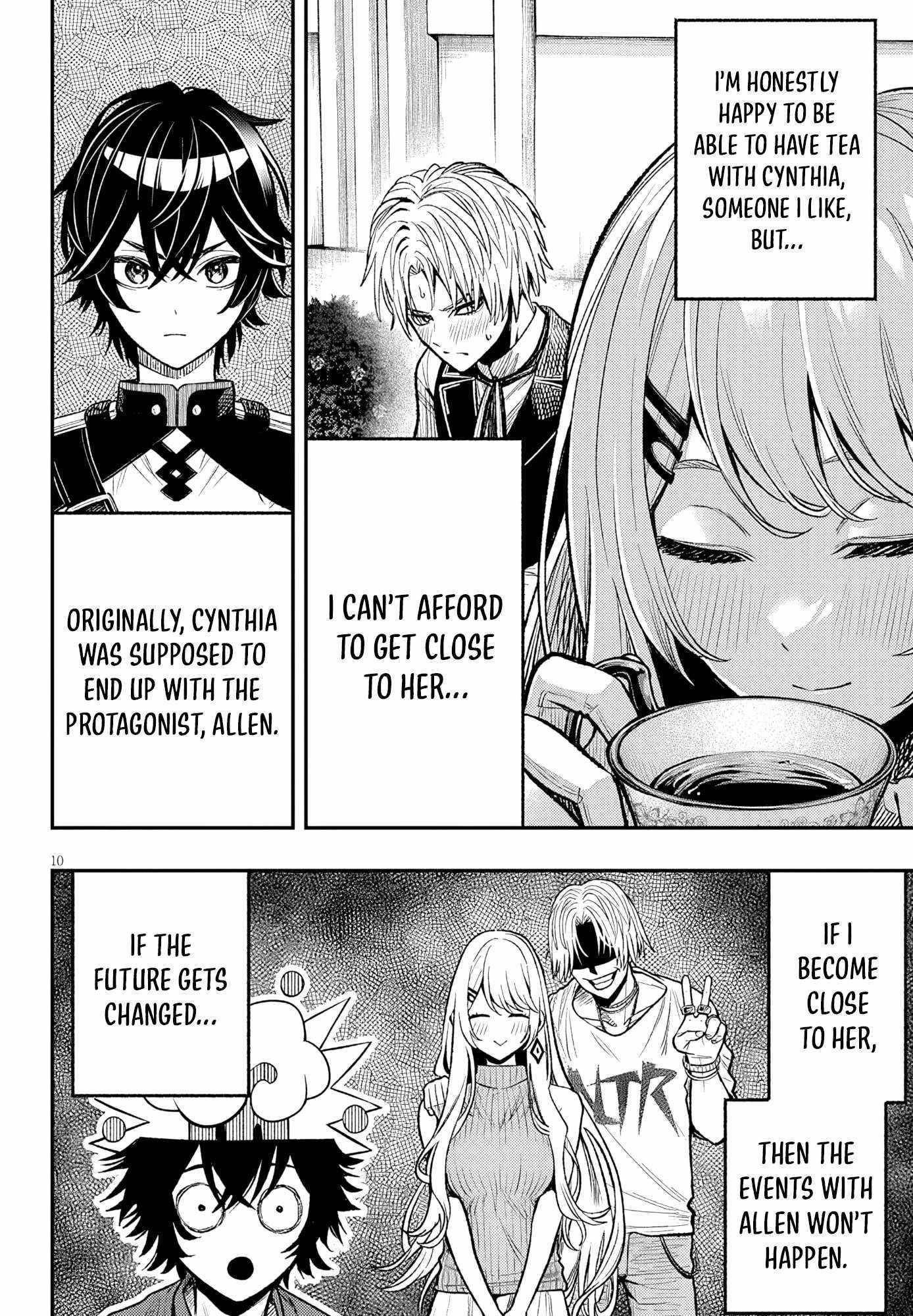 Reincarnated as the Lazy and Villainous Noble, I Broke the Scenario and Became the Most Formidable With Extraordinary Magic Chapter 4 - Page 10 in English