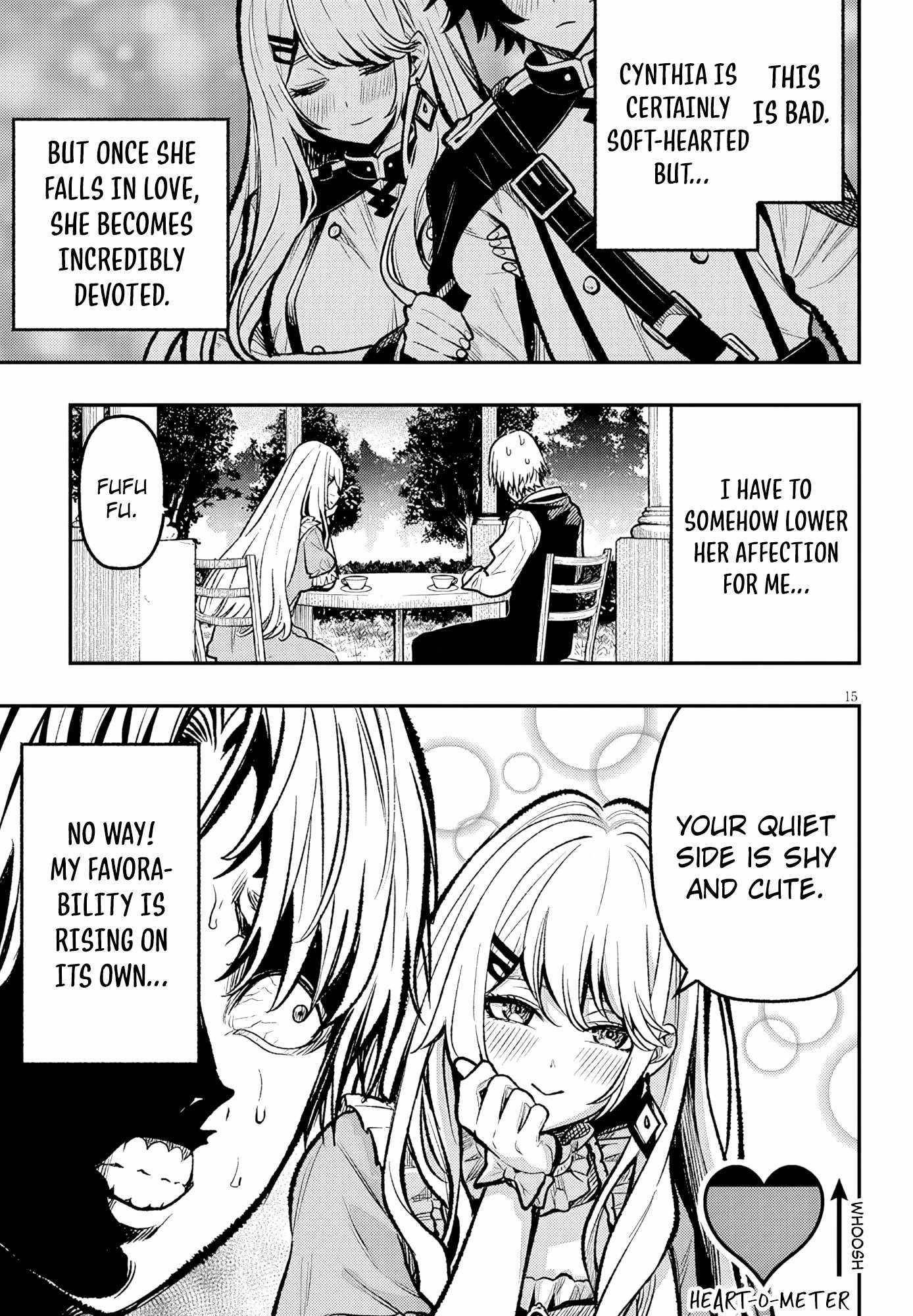 Reincarnated as the Lazy and Villainous Noble, I Broke the Scenario and Became the Most Formidable With Extraordinary Magic Chapter 4 - Page 15 in English