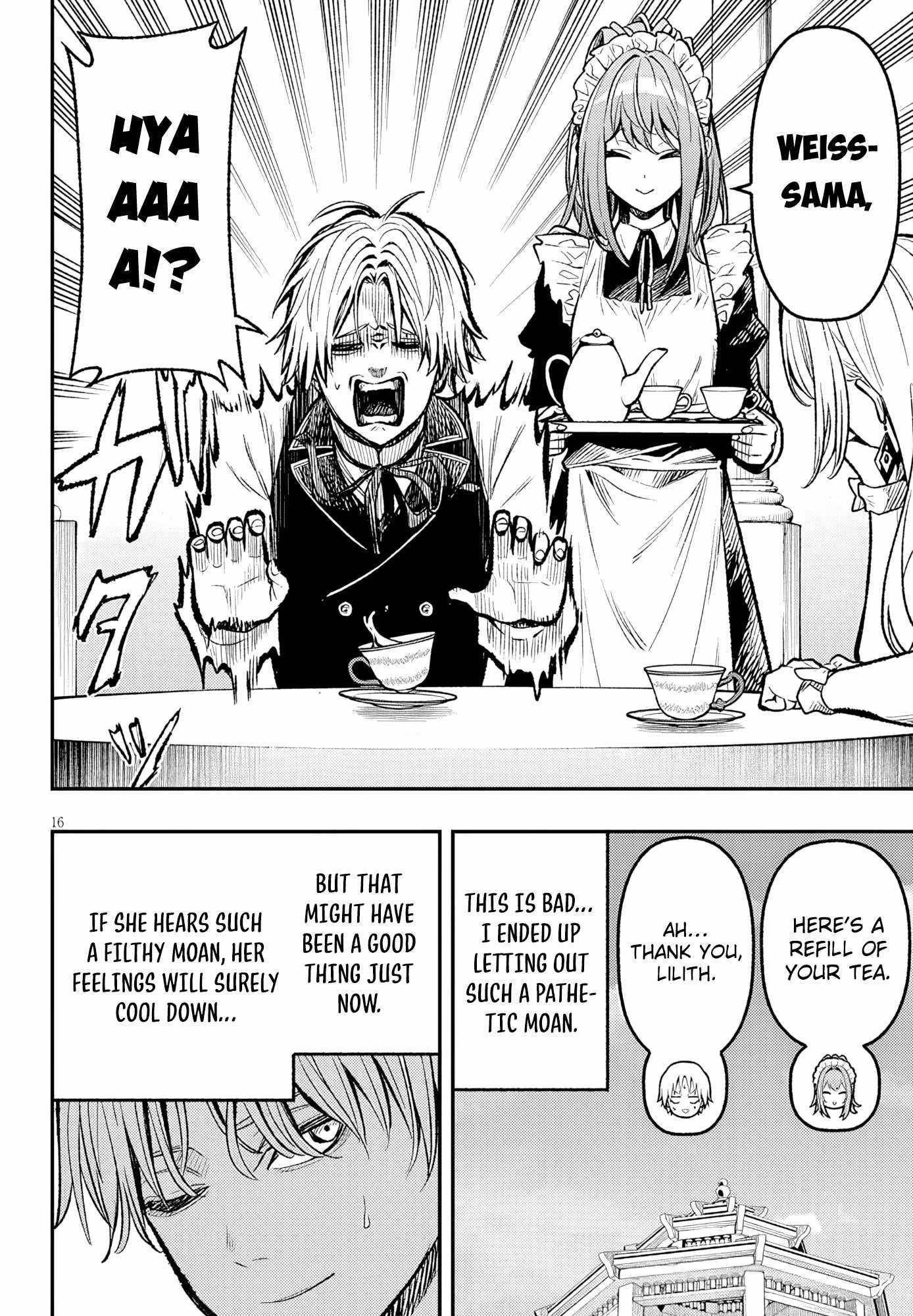 Reincarnated as the Lazy and Villainous Noble, I Broke the Scenario and Became the Most Formidable With Extraordinary Magic Chapter 4 - Page 16 in English