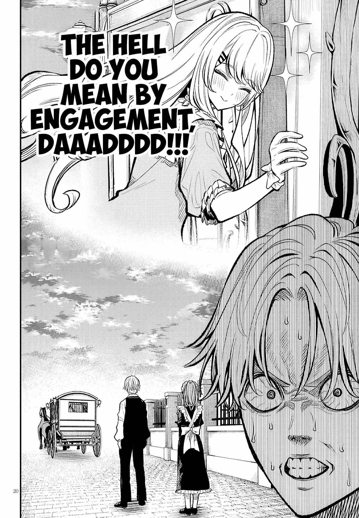 Reincarnated as the Lazy and Villainous Noble, I Broke the Scenario and Became the Most Formidable With Extraordinary Magic Chapter 4 - Page 20 in English