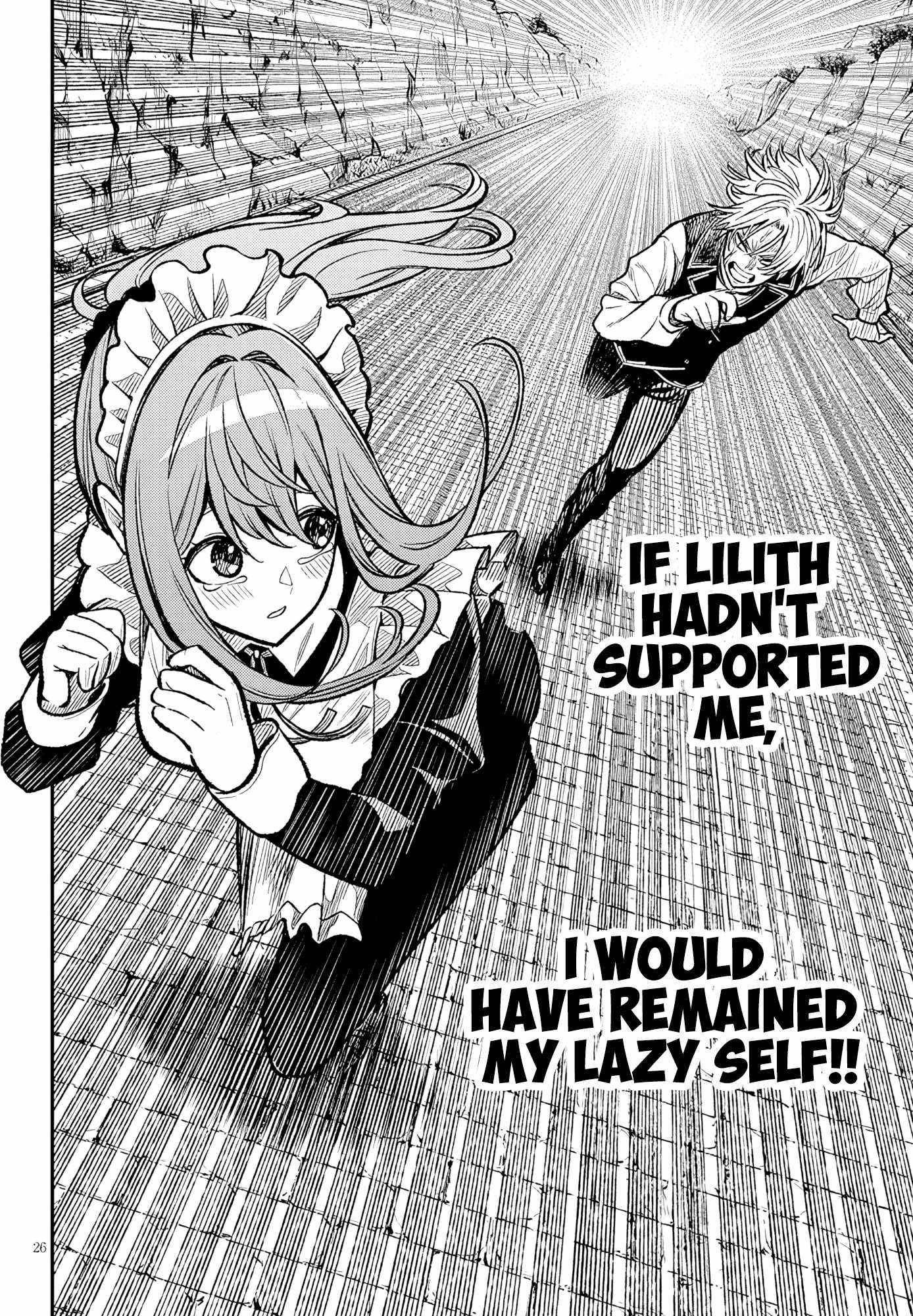 Reincarnated as the Lazy and Villainous Noble, I Broke the Scenario and Became the Most Formidable With Extraordinary Magic Chapter 4 - Page 26 in English