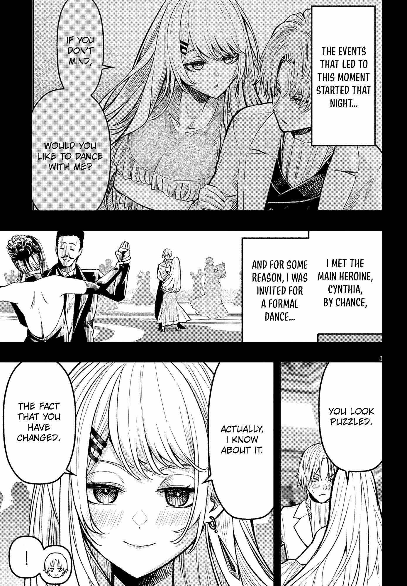 Reincarnated as the Lazy and Villainous Noble, I Broke the Scenario and Became the Most Formidable With Extraordinary Magic Chapter 4 - Page 3 in English