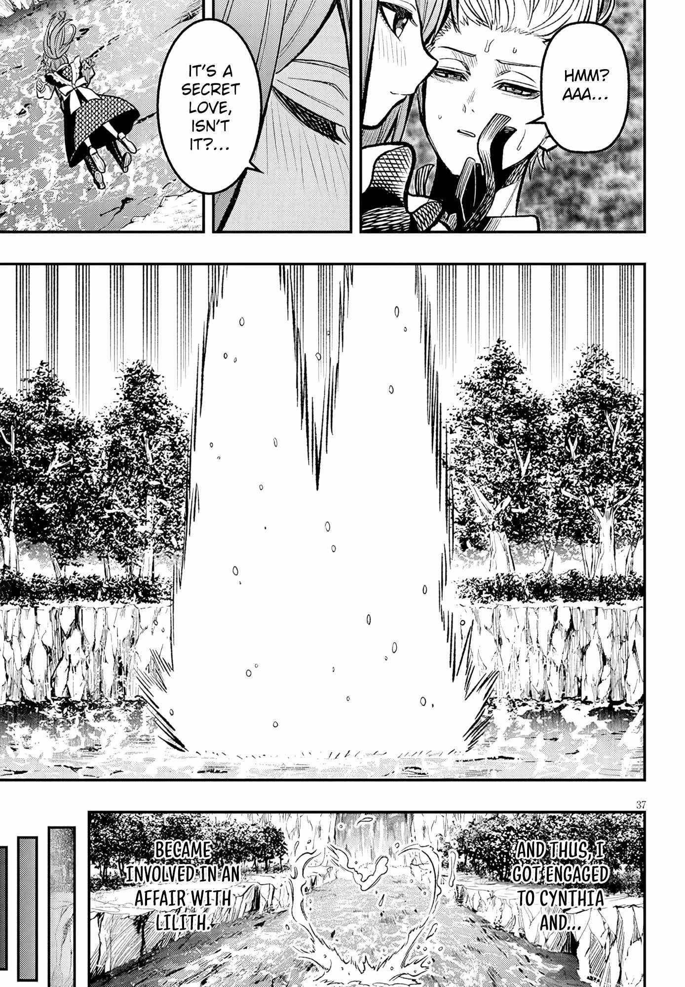 Reincarnated as the Lazy and Villainous Noble, I Broke the Scenario and Became the Most Formidable With Extraordinary Magic Chapter 4 - Page 37 in English