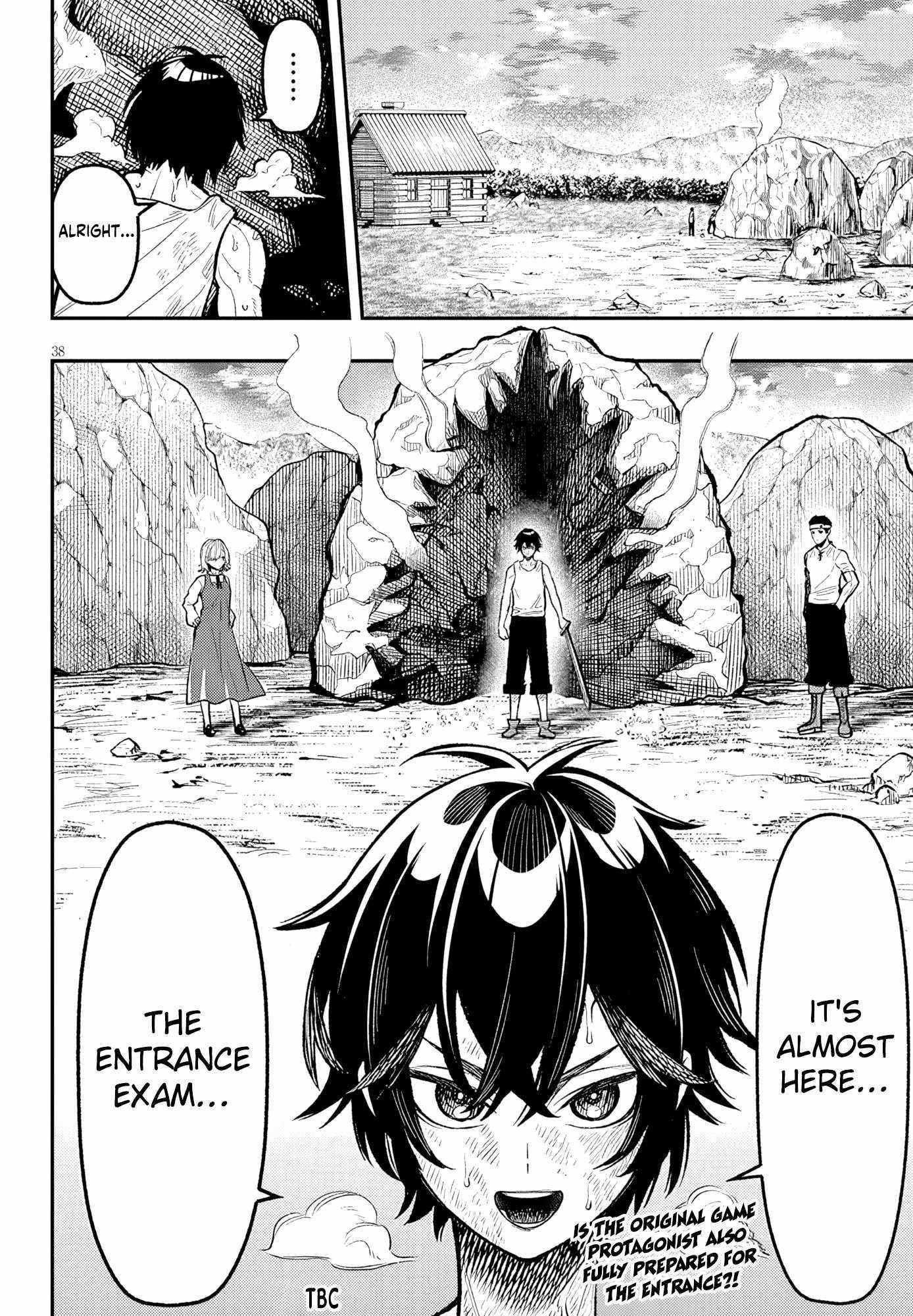 Reincarnated as the Lazy and Villainous Noble, I Broke the Scenario and Became the Most Formidable With Extraordinary Magic Chapter 4 - Page 38 in English