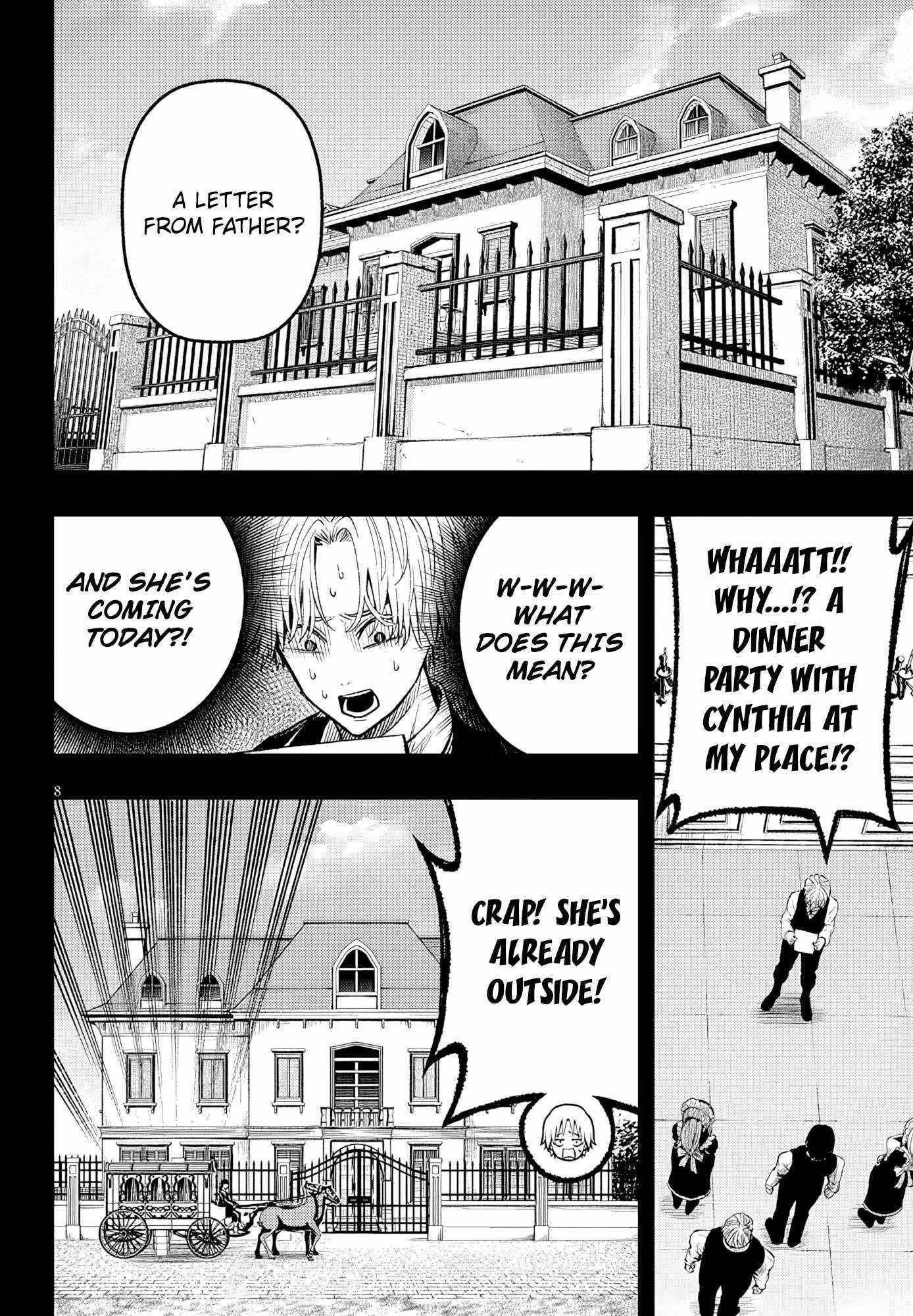 Reincarnated as the Lazy and Villainous Noble, I Broke the Scenario and Became the Most Formidable With Extraordinary Magic Chapter 4 - Page 8 in English