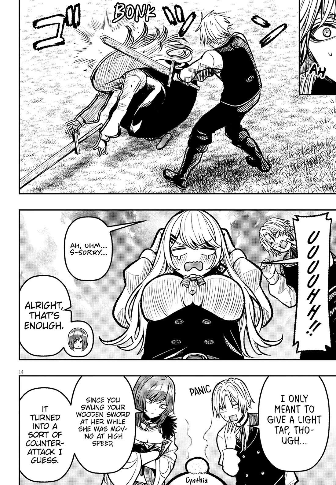 Reincarnated as the Lazy and Villainous Noble, I Broke the Scenario and Became the Most Formidable With Extraordinary Magic Chapter 5 - Page 14 in English