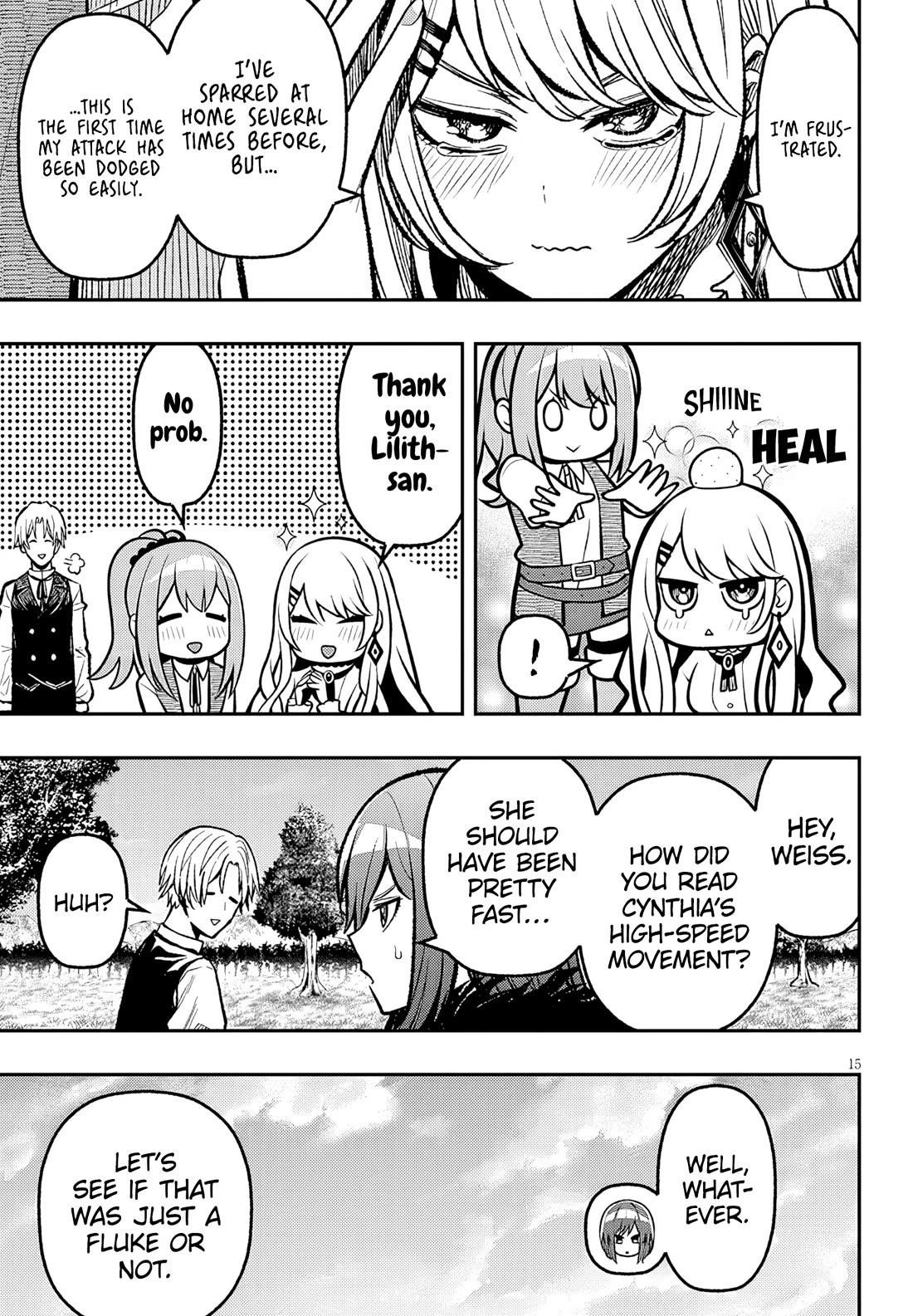 Reincarnated as the Lazy and Villainous Noble, I Broke the Scenario and Became the Most Formidable With Extraordinary Magic Chapter 5 - Page 15 in English