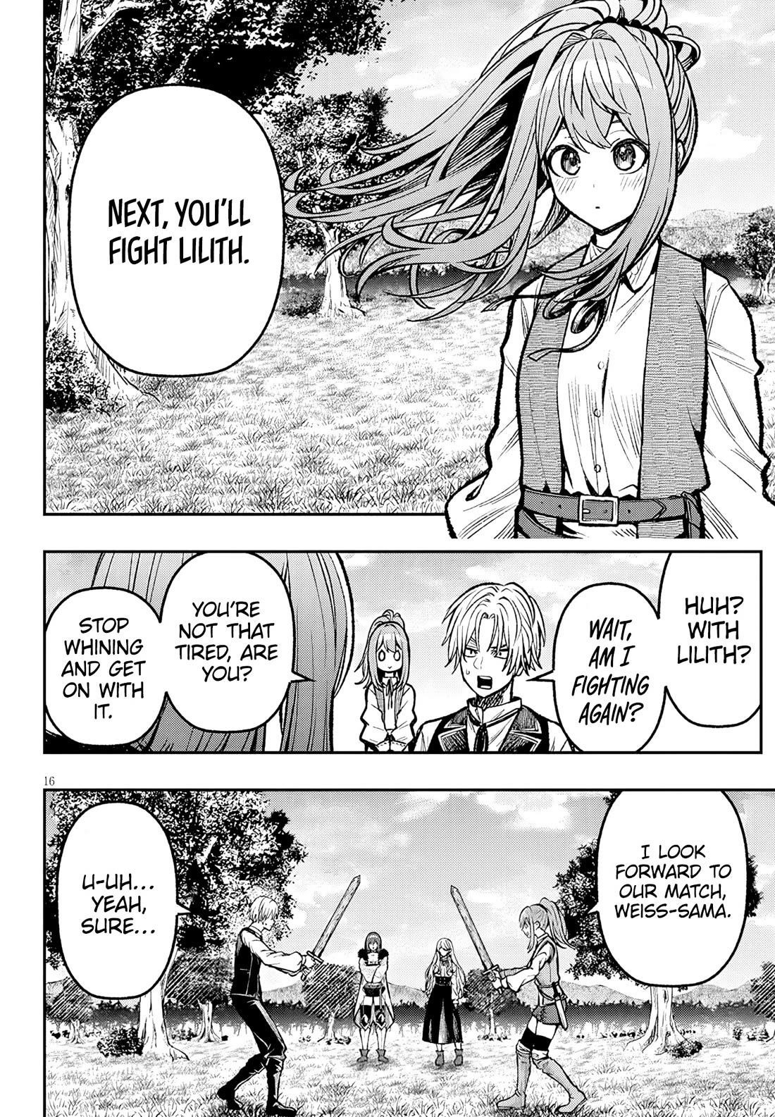 Reincarnated as the Lazy and Villainous Noble, I Broke the Scenario and Became the Most Formidable With Extraordinary Magic Chapter 5 - Page 16 in English
