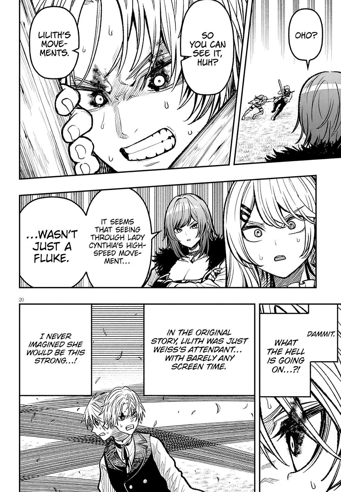 Reincarnated as the Lazy and Villainous Noble, I Broke the Scenario and Became the Most Formidable With Extraordinary Magic Chapter 5 - Page 20 in English
