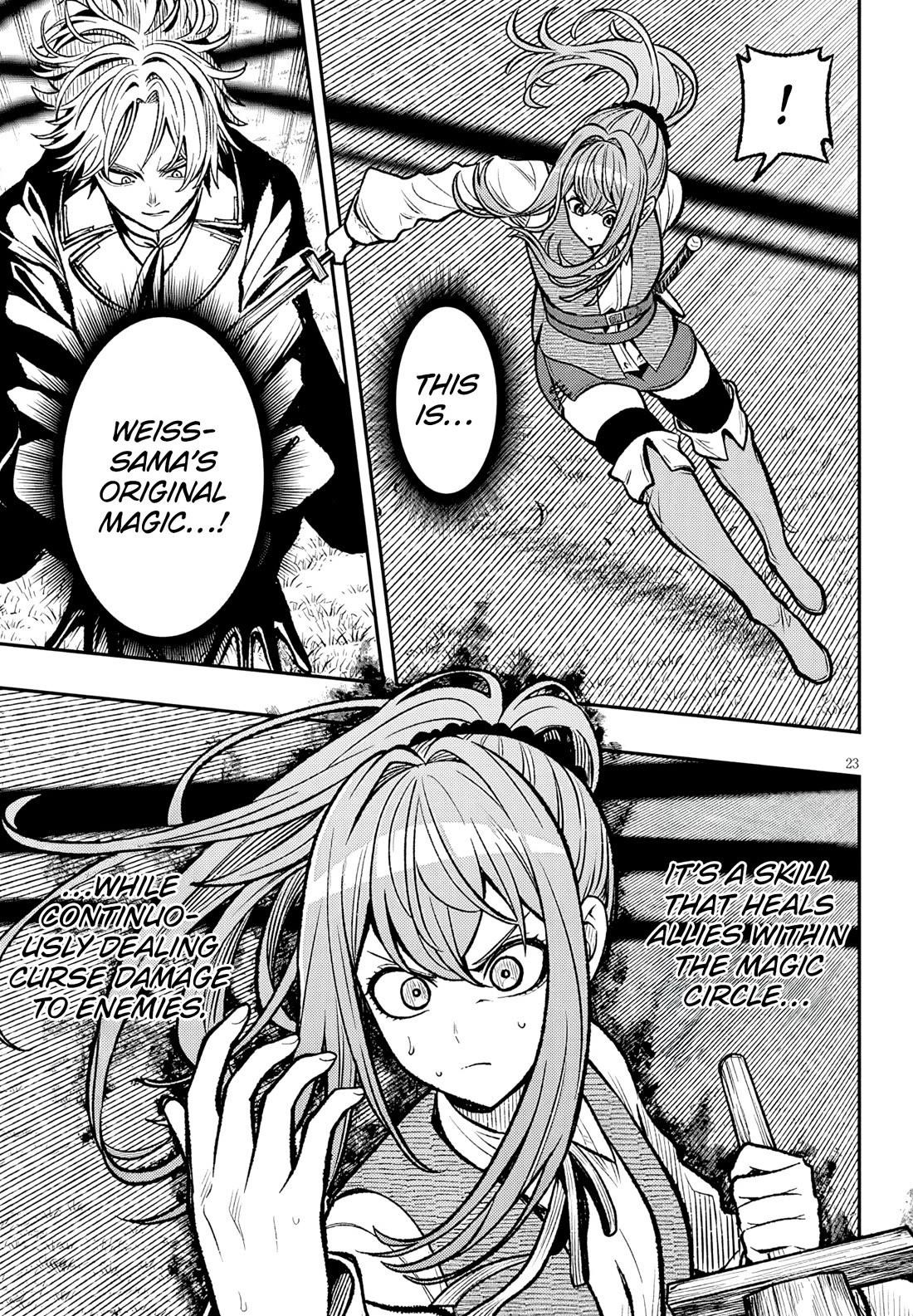 Reincarnated as the Lazy and Villainous Noble, I Broke the Scenario and Became the Most Formidable With Extraordinary Magic Chapter 5 - Page 23 in English