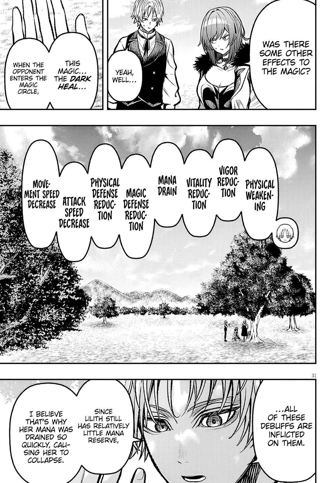 Reincarnated as the Lazy and Villainous Noble, I Broke the Scenario and Became the Most Formidable With Extraordinary Magic Chapter 5 - Page 31 in English