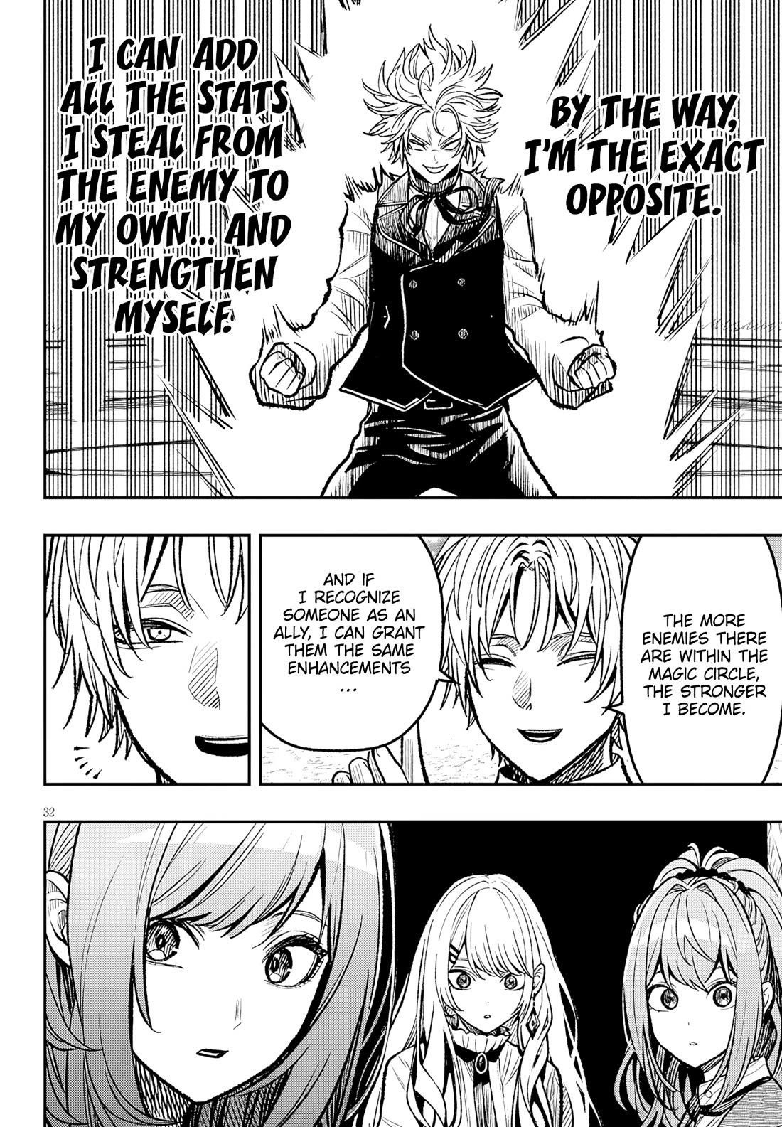 Reincarnated as the Lazy and Villainous Noble, I Broke the Scenario and Became the Most Formidable With Extraordinary Magic Chapter 5 - Page 32 in English