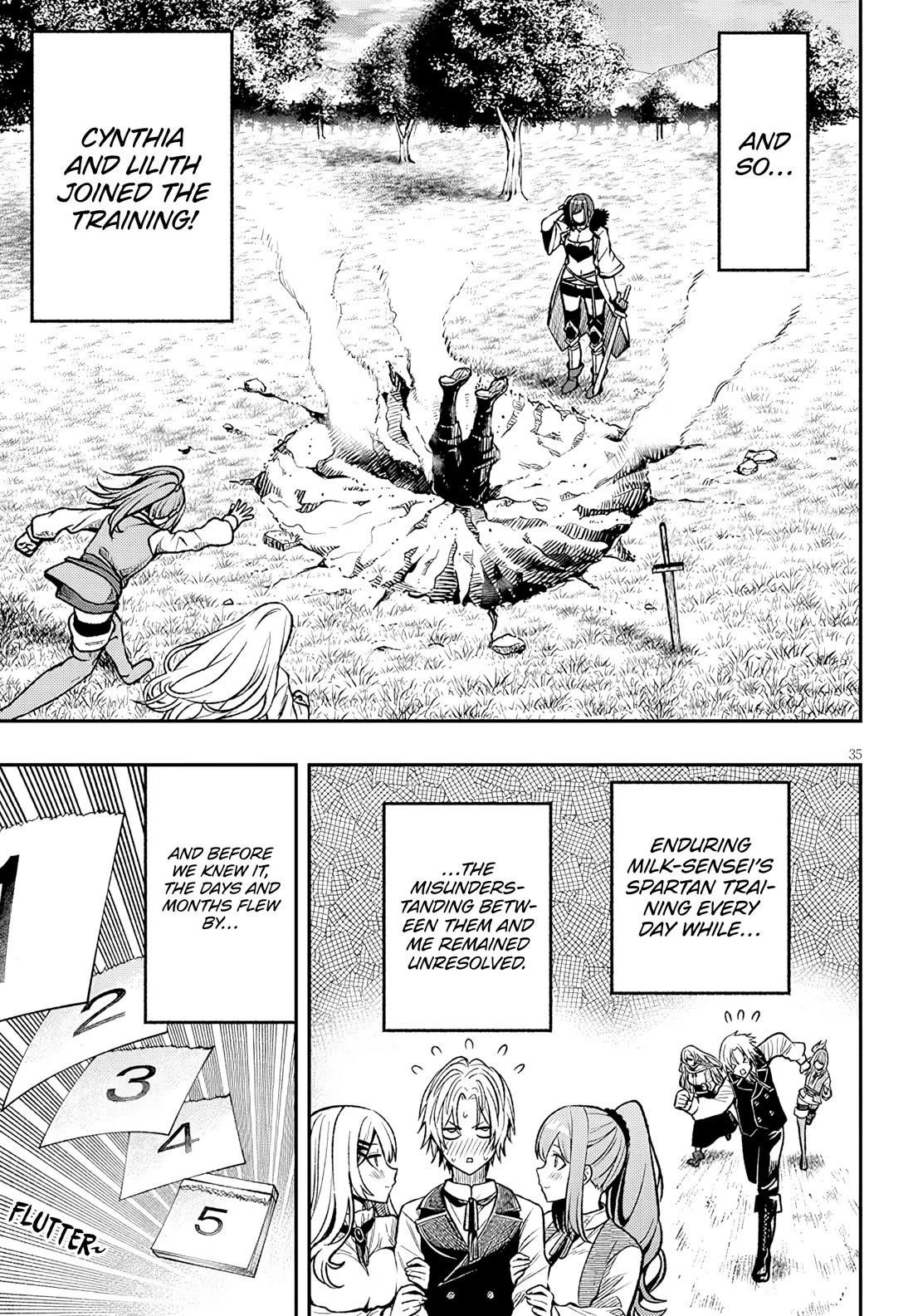 Reincarnated as the Lazy and Villainous Noble, I Broke the Scenario and Became the Most Formidable With Extraordinary Magic Chapter 5 - Page 35 in English