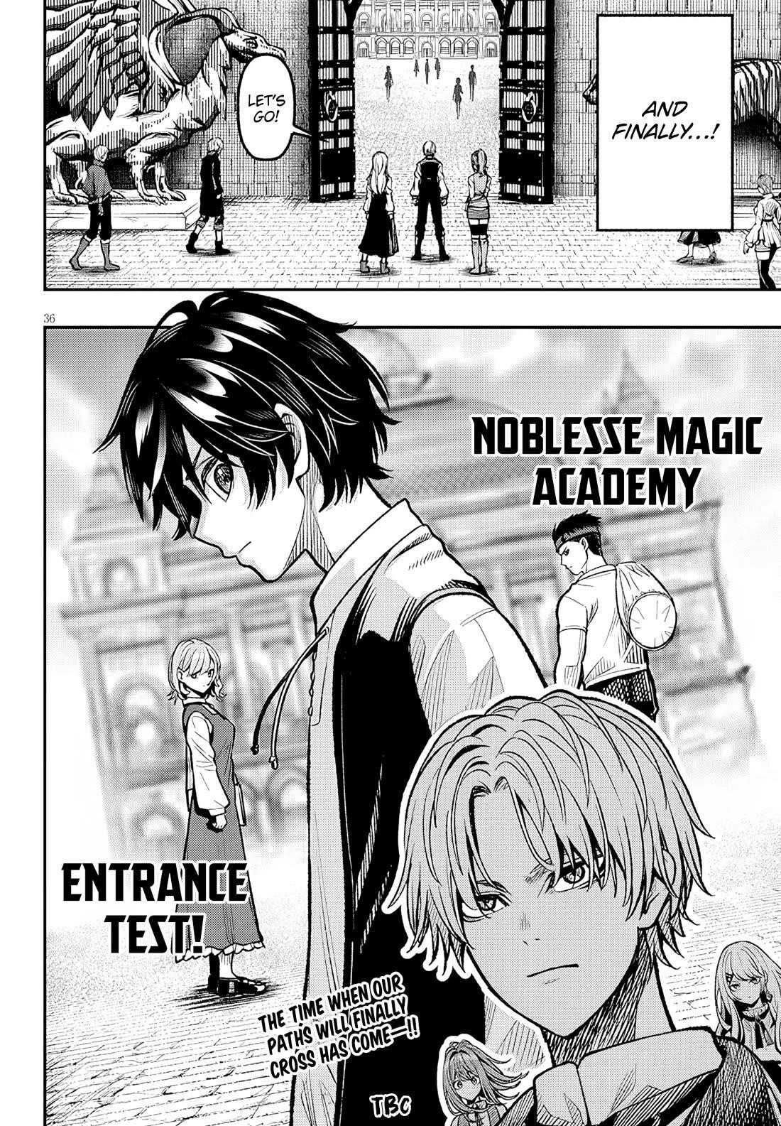Reincarnated as the Lazy and Villainous Noble, I Broke the Scenario and Became the Most Formidable With Extraordinary Magic Chapter 5 - Page 36 in English