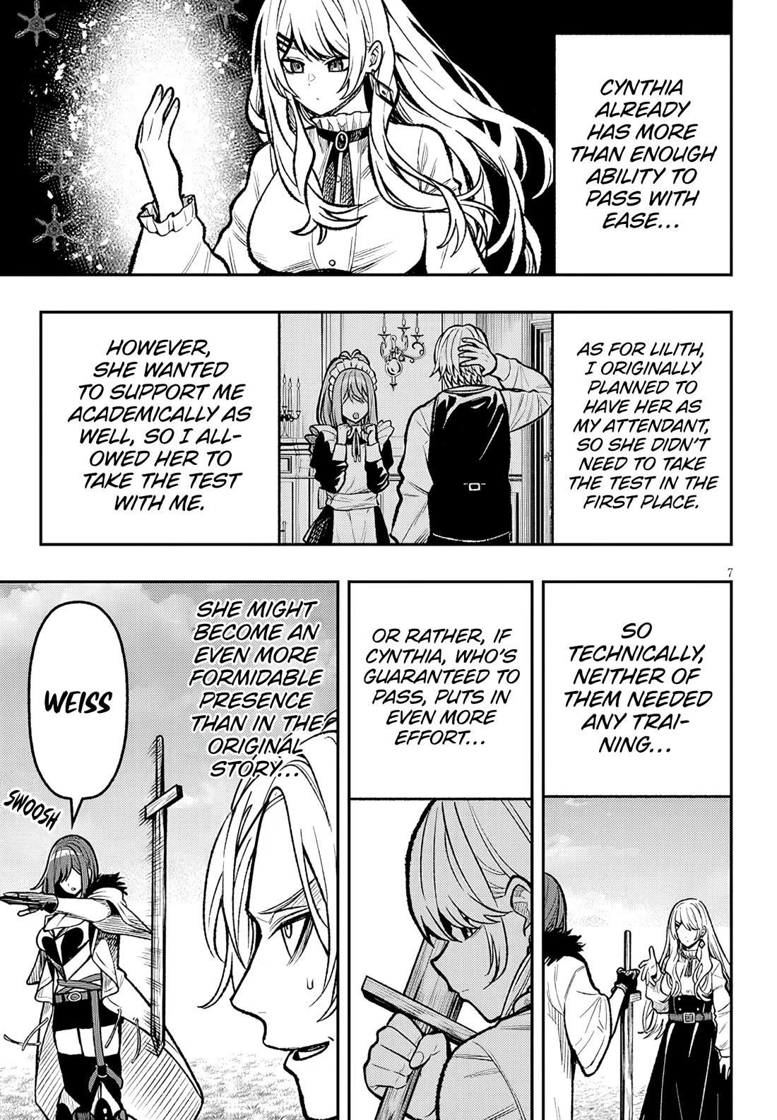 Reincarnated as the Lazy and Villainous Noble, I Broke the Scenario and Became the Most Formidable With Extraordinary Magic Chapter 5 - Page 7 in English