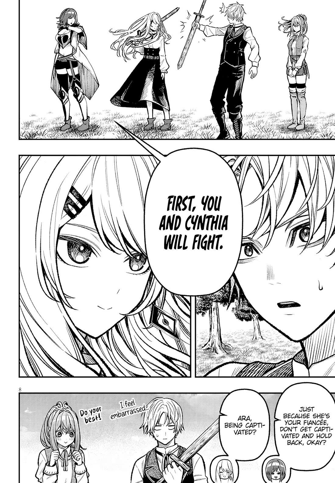 Reincarnated as the Lazy and Villainous Noble, I Broke the Scenario and Became the Most Formidable With Extraordinary Magic Chapter 5 - Page 8 in English