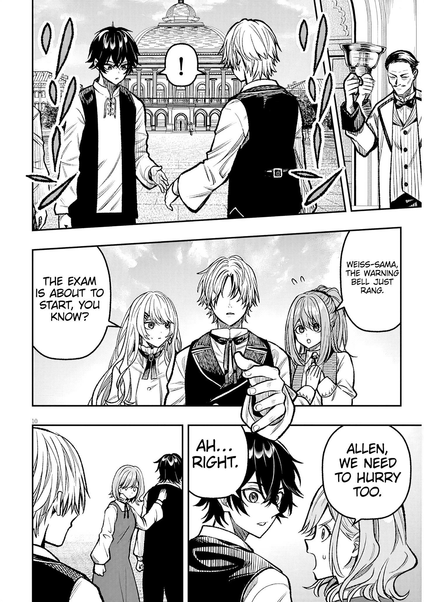 Reincarnated as the Lazy and Villainous Noble, I Broke the Scenario and Became the Most Formidable With Extraordinary Magic Chapter 6 - Page 10 in English