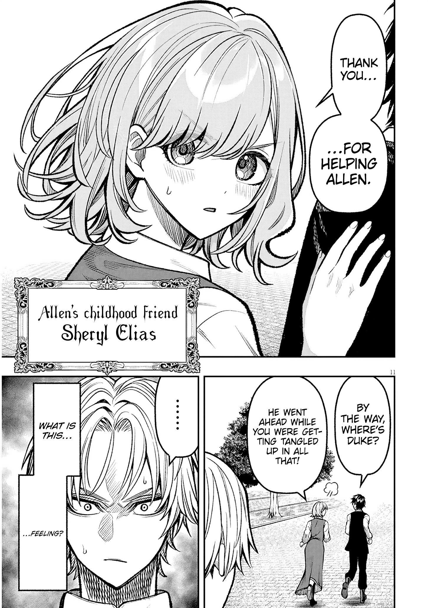 Reincarnated as the Lazy and Villainous Noble, I Broke the Scenario and Became the Most Formidable With Extraordinary Magic Chapter 6 - Page 11 in English