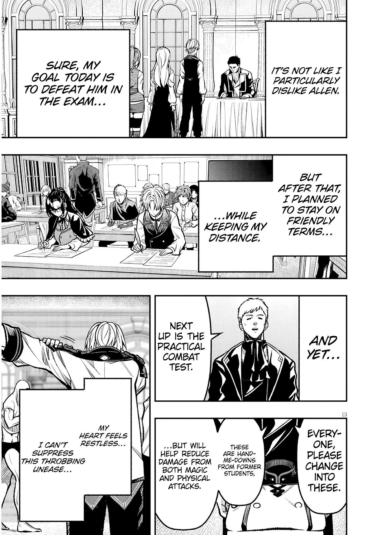 Reincarnated as the Lazy and Villainous Noble, I Broke the Scenario and Became the Most Formidable With Extraordinary Magic Chapter 6 - Page 13 in English