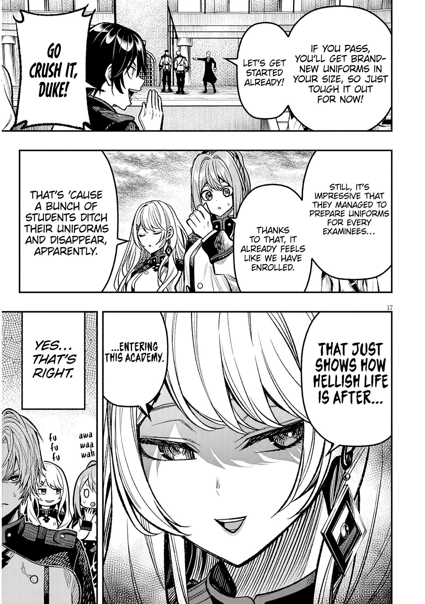 Reincarnated as the Lazy and Villainous Noble, I Broke the Scenario and Became the Most Formidable With Extraordinary Magic Chapter 6 - Page 17 in English