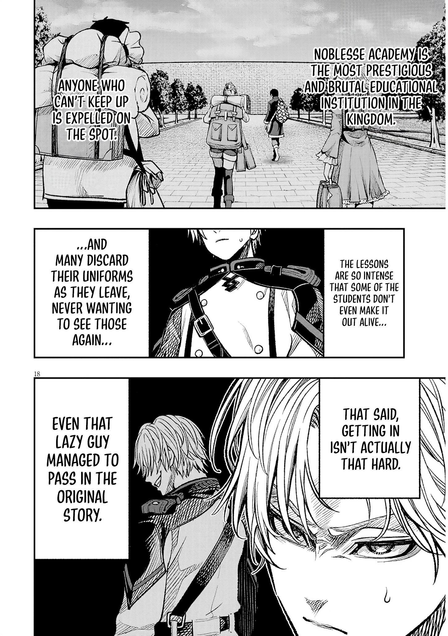 Reincarnated as the Lazy and Villainous Noble, I Broke the Scenario and Became the Most Formidable With Extraordinary Magic Chapter 6 - Page 18 in English