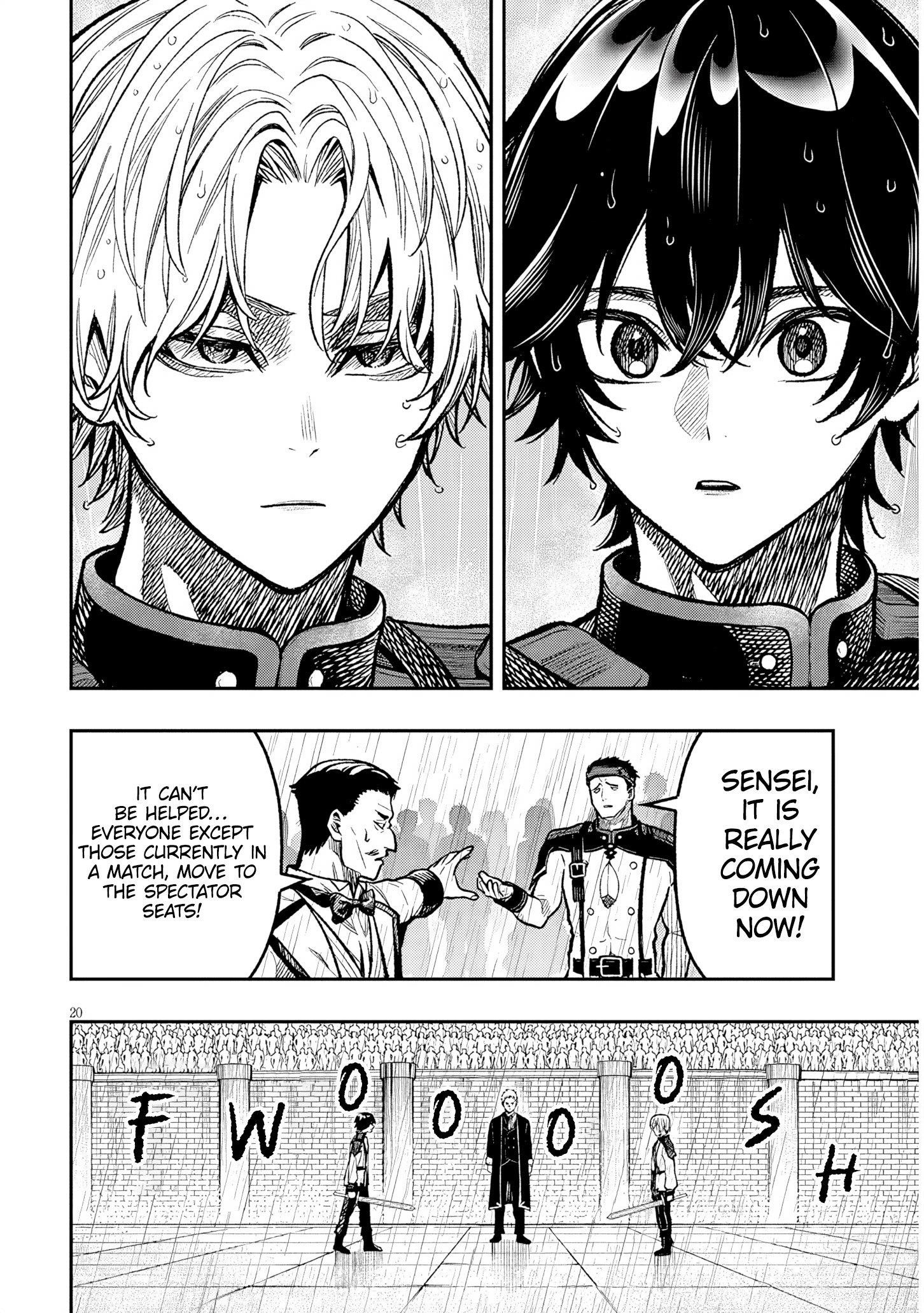 Reincarnated as the Lazy and Villainous Noble, I Broke the Scenario and Became the Most Formidable With Extraordinary Magic Chapter 6 - Page 20 in English