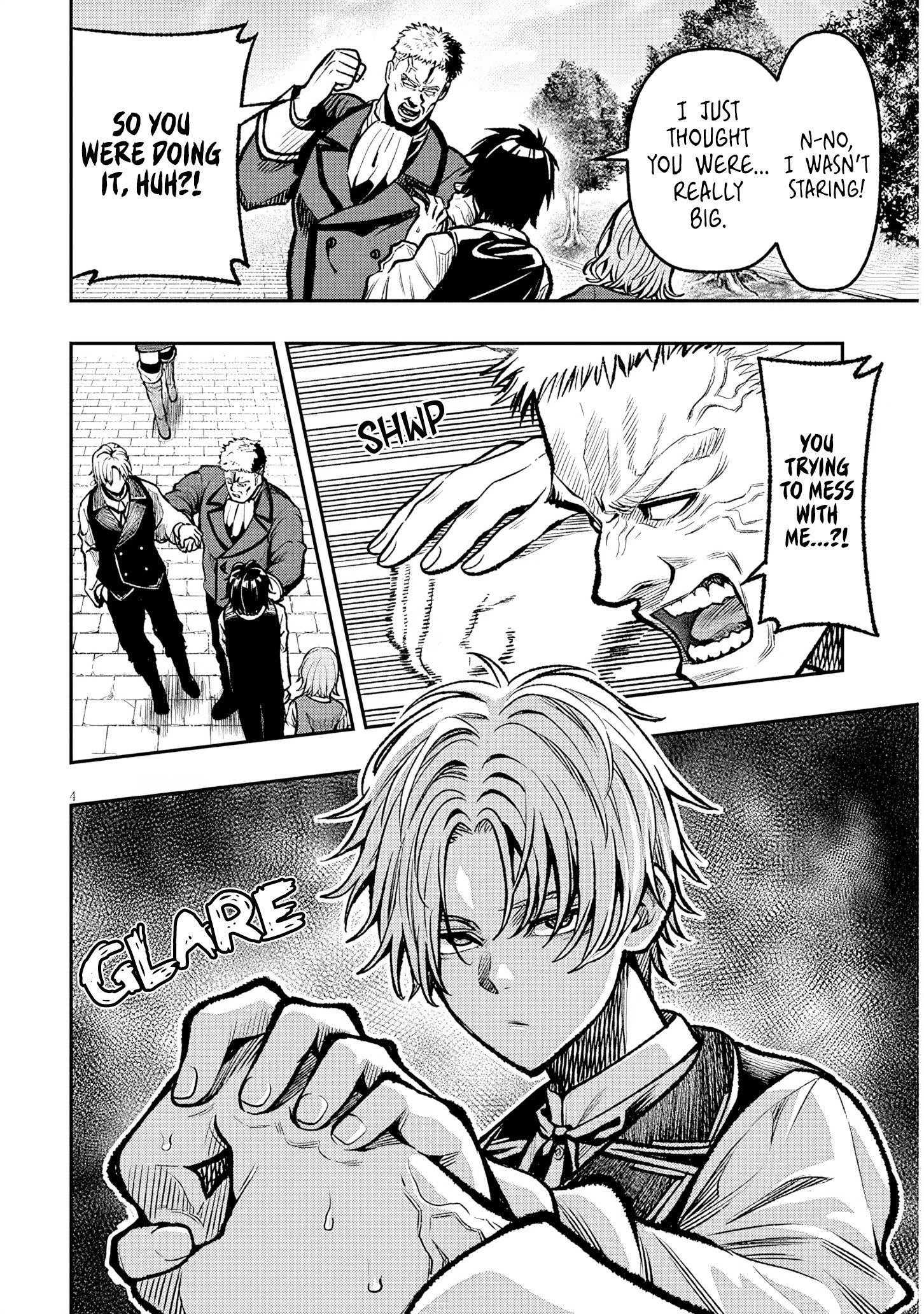 Reincarnated as the Lazy and Villainous Noble, I Broke the Scenario and Became the Most Formidable With Extraordinary Magic Chapter 6 - Page 4 in English