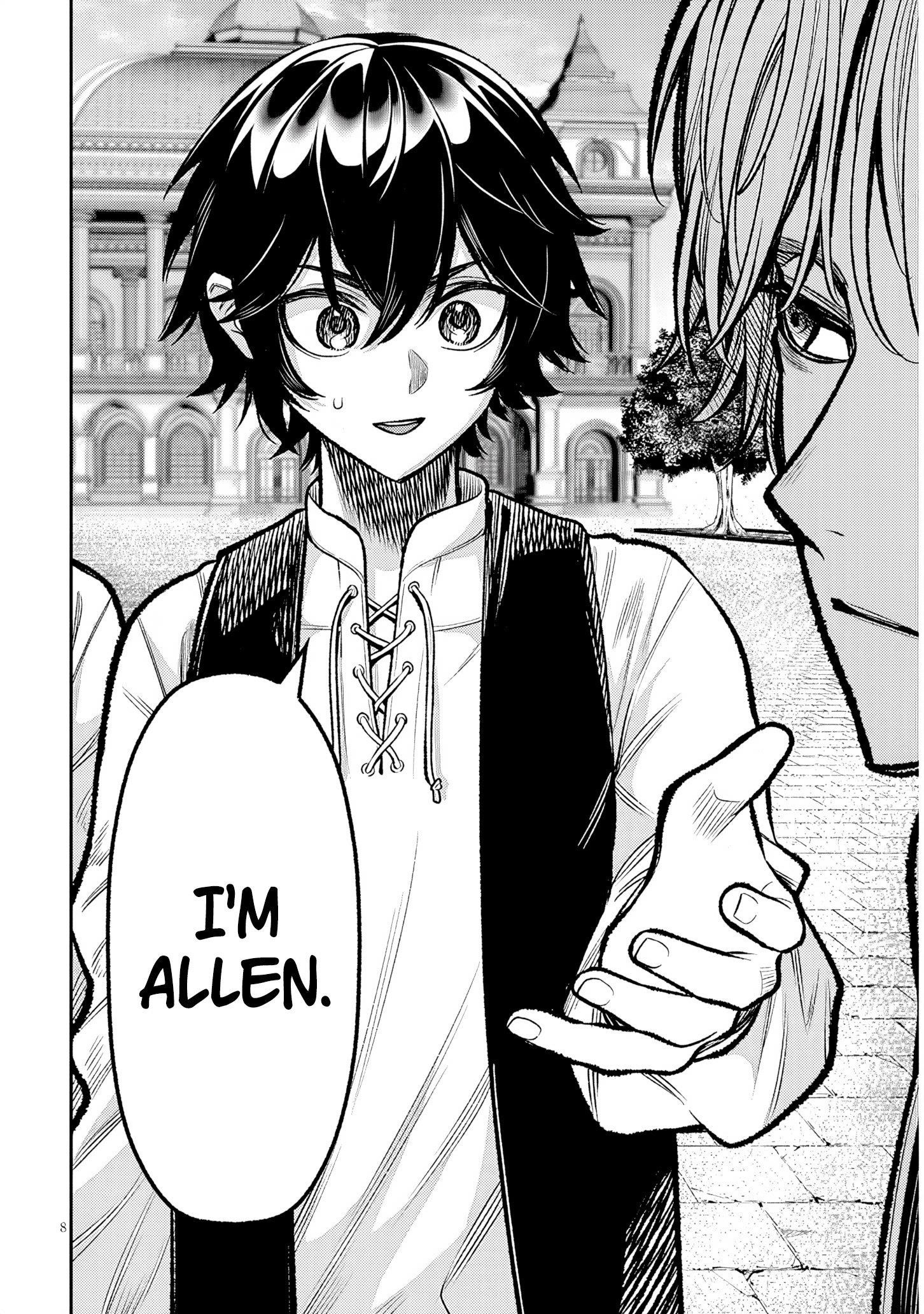 Reincarnated as the Lazy and Villainous Noble, I Broke the Scenario and Became the Most Formidable With Extraordinary Magic Chapter 6 - Page 8 in English