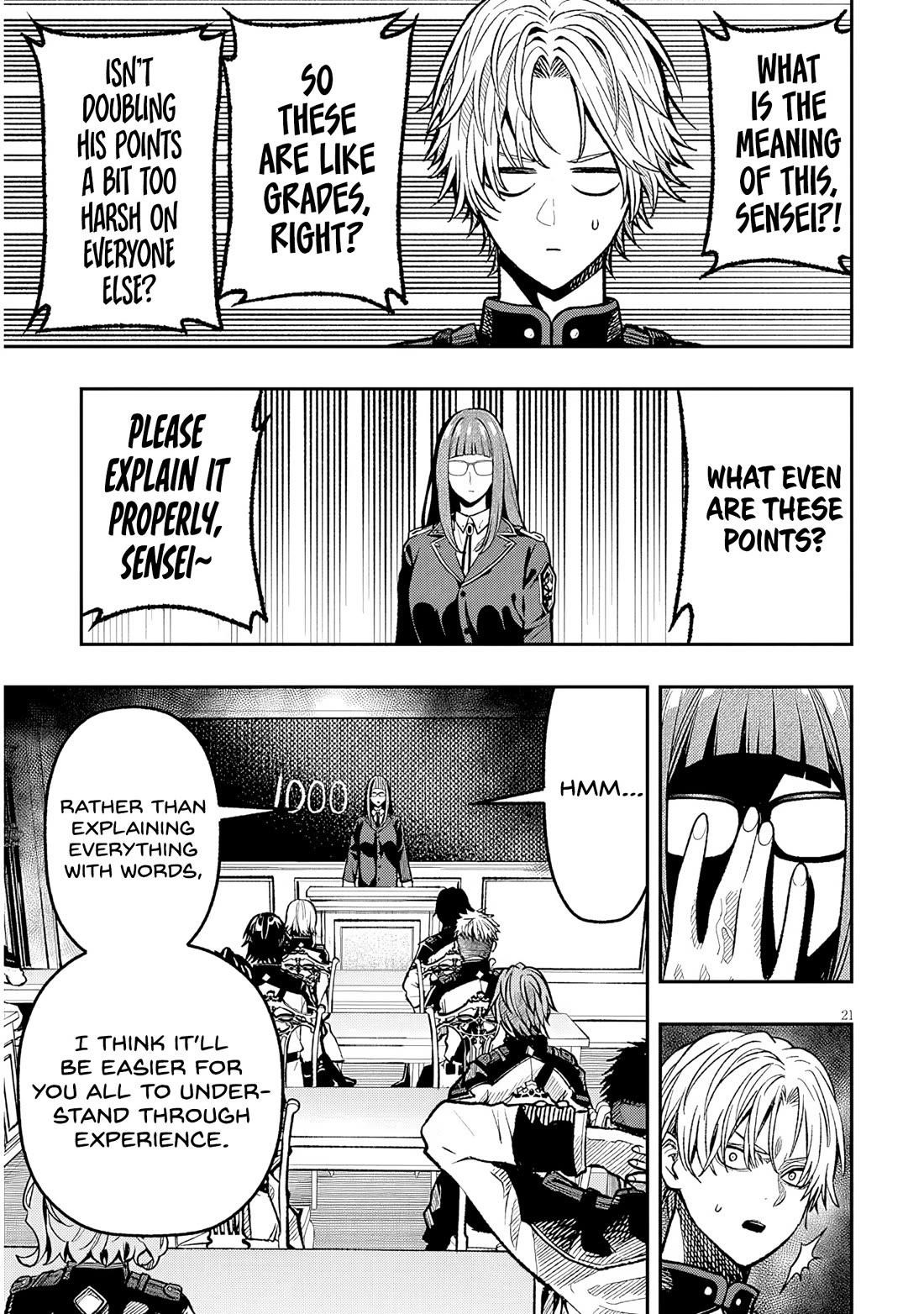 Reincarnated as the Lazy and Villainous Noble, I Broke the Scenario and Became the Most Formidable With Extraordinary Magic Chapter 7 - Page 22 in English