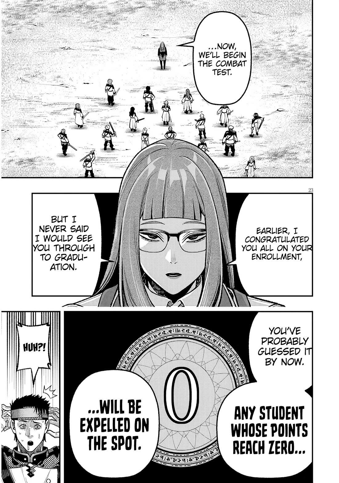 Reincarnated as the Lazy and Villainous Noble, I Broke the Scenario and Became the Most Formidable With Extraordinary Magic Chapter 7 - Page 24 in English