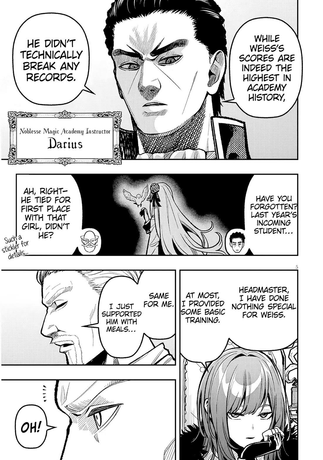 Reincarnated as the Lazy and Villainous Noble, I Broke the Scenario and Became the Most Formidable With Extraordinary Magic Chapter 7 - Page 6 in English