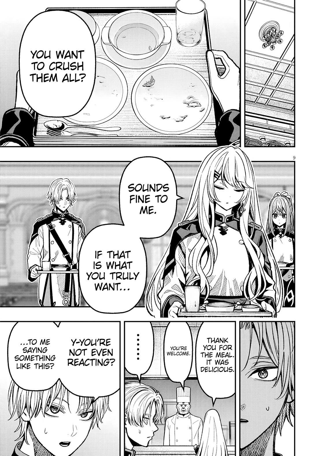 Reincarnated as the Lazy and Villainous Noble, I Broke the Scenario and Became the Most Formidable With Extraordinary Magic Chapter 8 - Page 10 in English