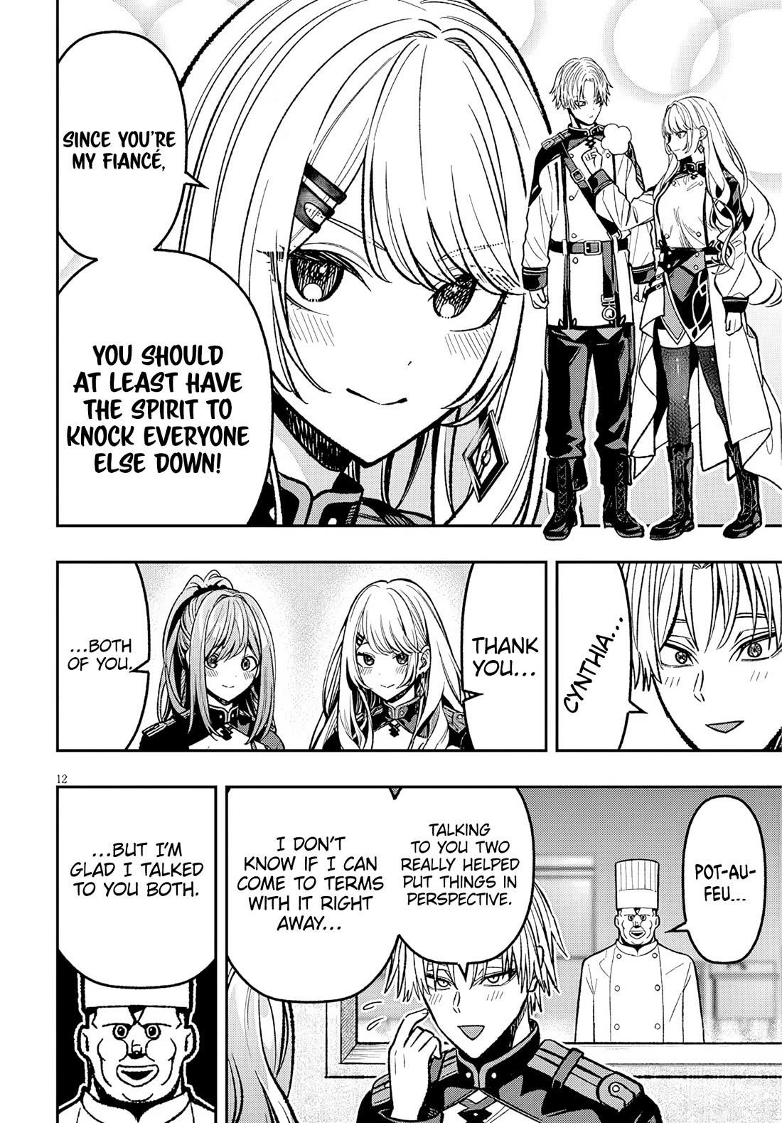 Reincarnated as the Lazy and Villainous Noble, I Broke the Scenario and Became the Most Formidable With Extraordinary Magic Chapter 8 - Page 13 in English